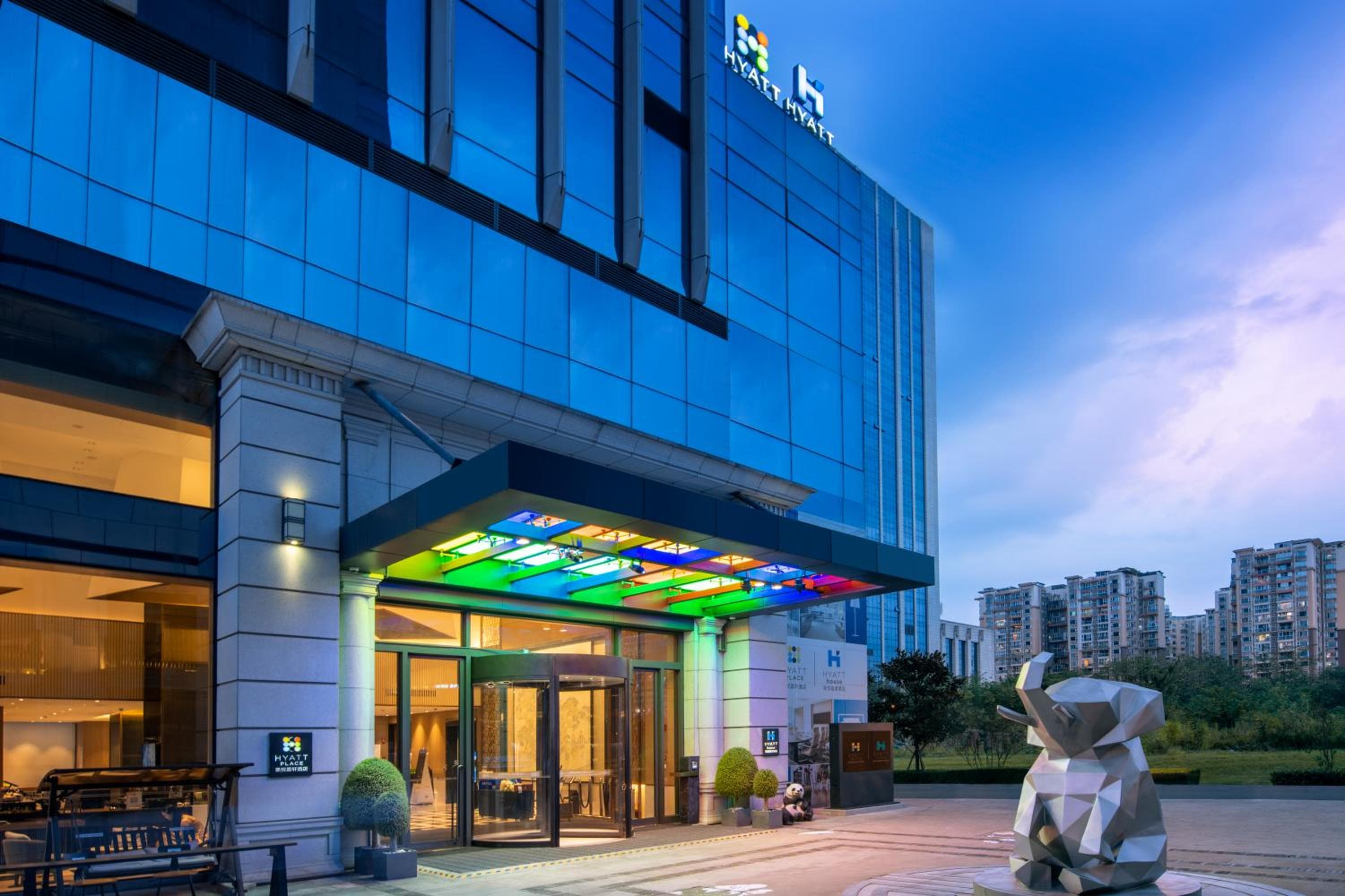 Hyatt House Chengdu Pebble Walk, Chengdu