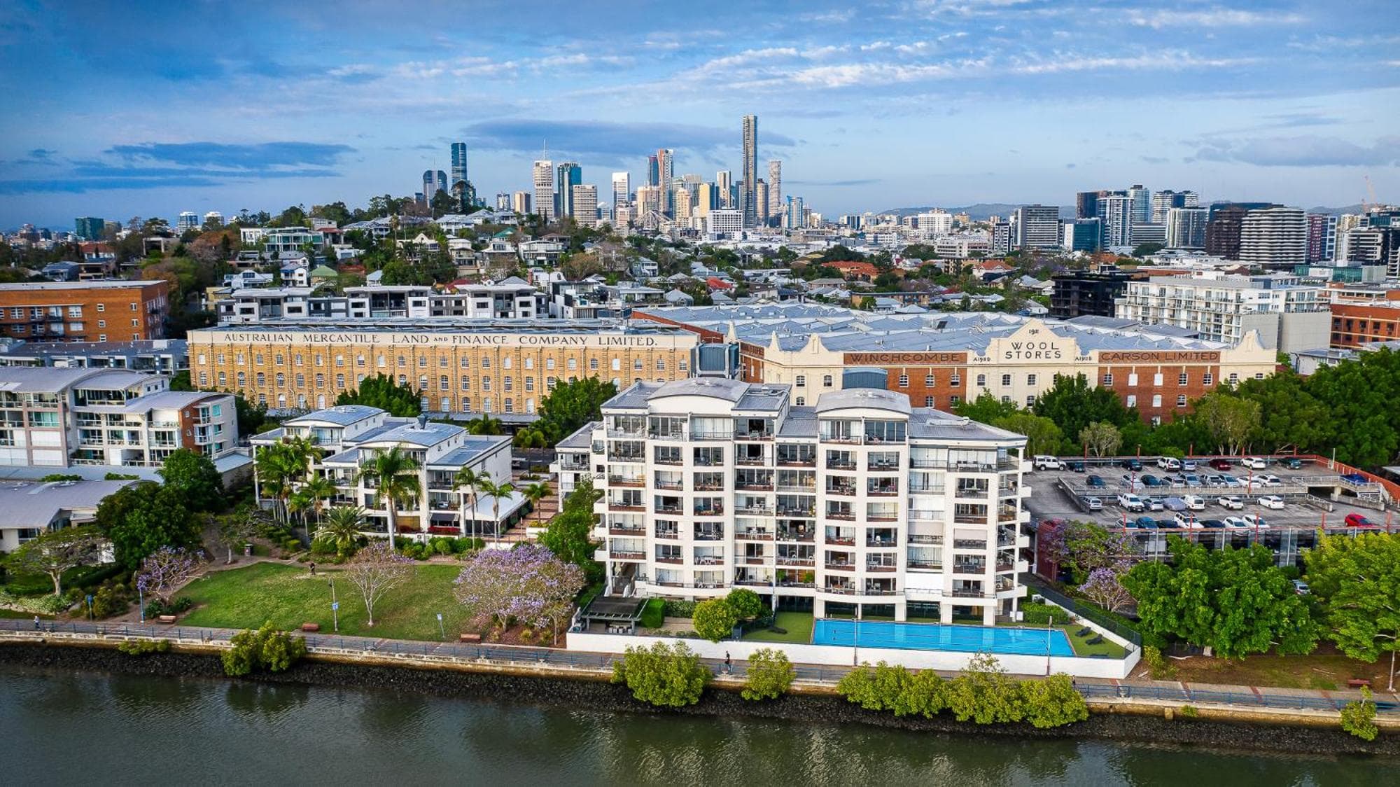 Goldsborough Place Apartments, Brisbane