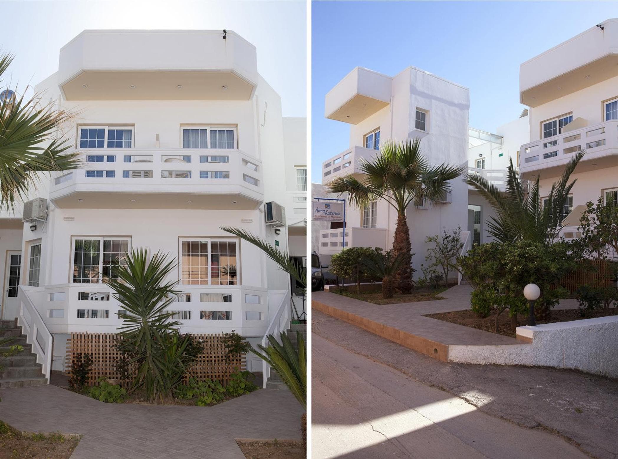 Anna Katerina Apartments, Plataniás