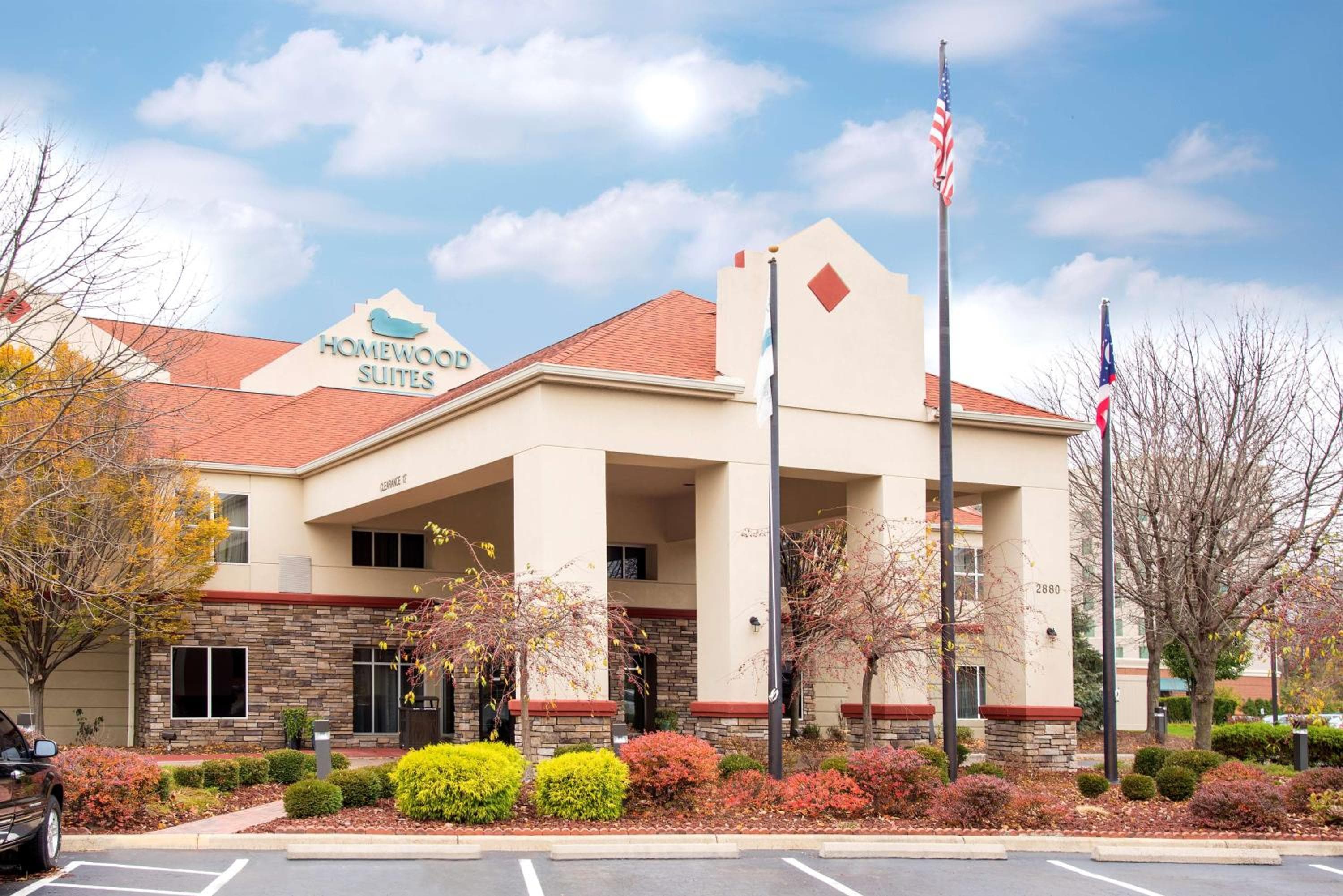 Building at Homewood Suites Columbus - Airport