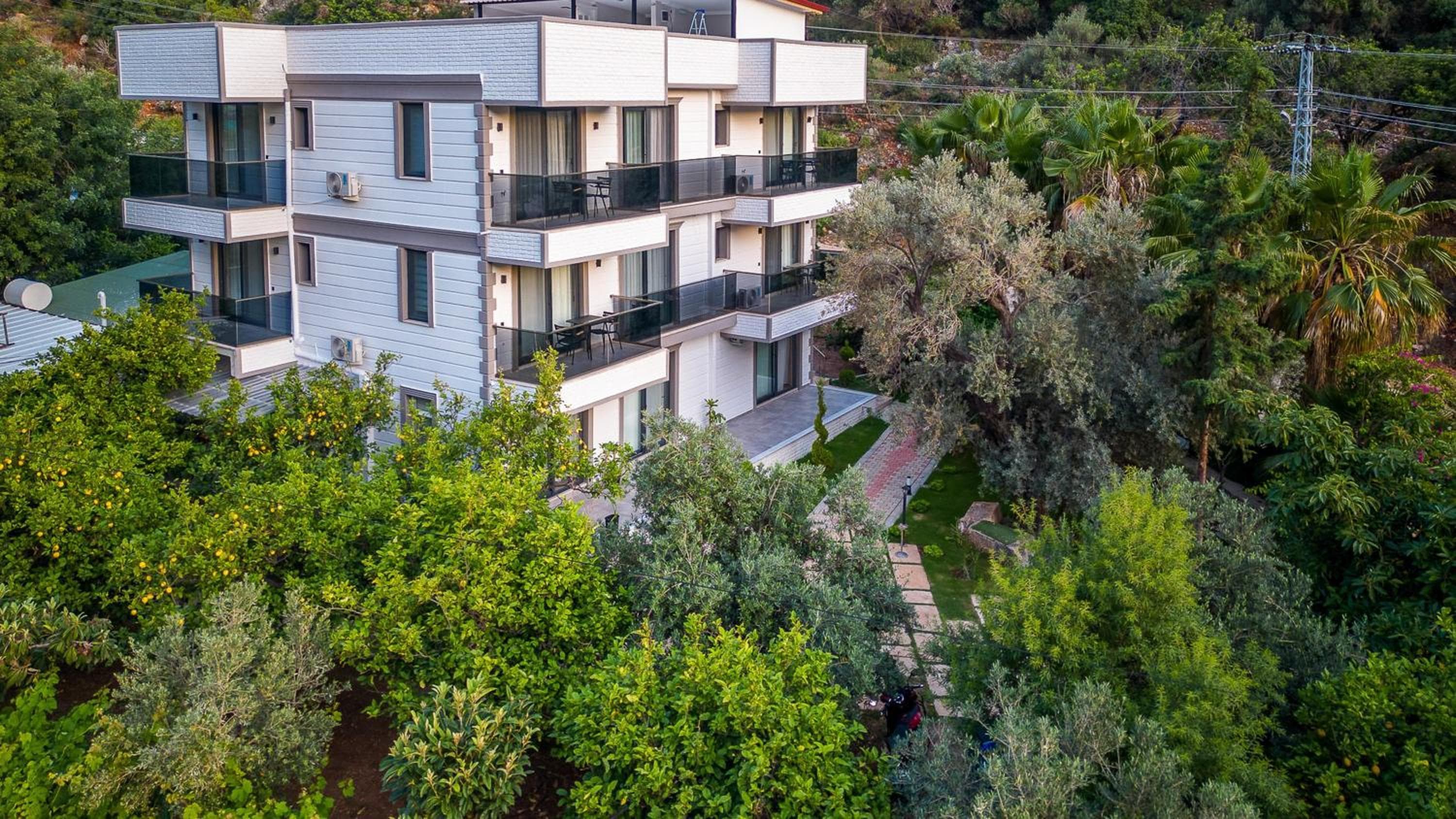 Harnup Apart, Kas