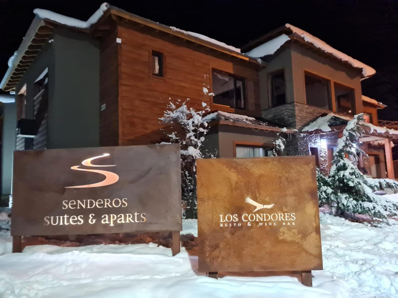 Senderos Aparts & Suites, El Chalten