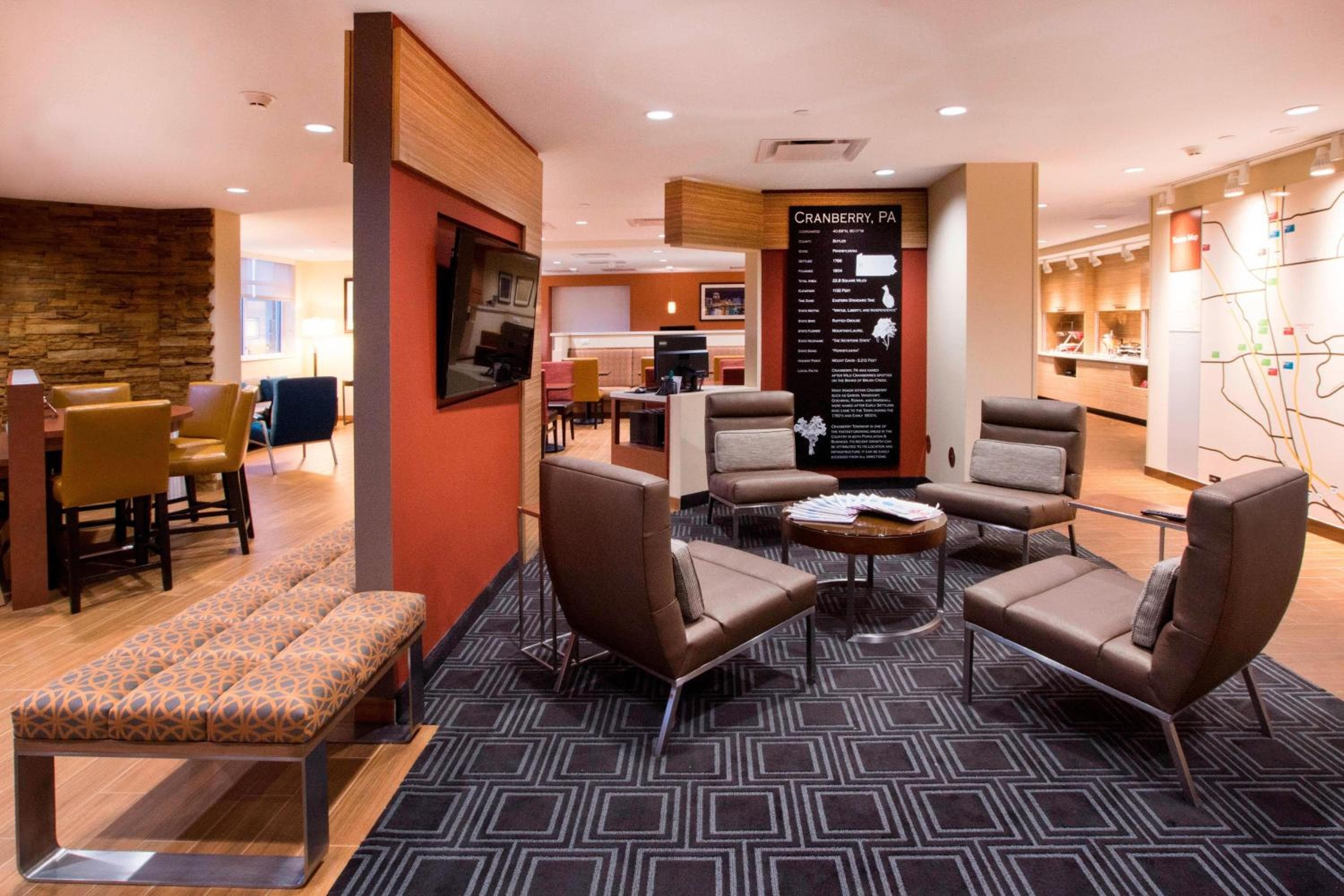 TownePlace Suites by Marriott Pittsburgh Cranberry Township, Cranberry Township, photo 2