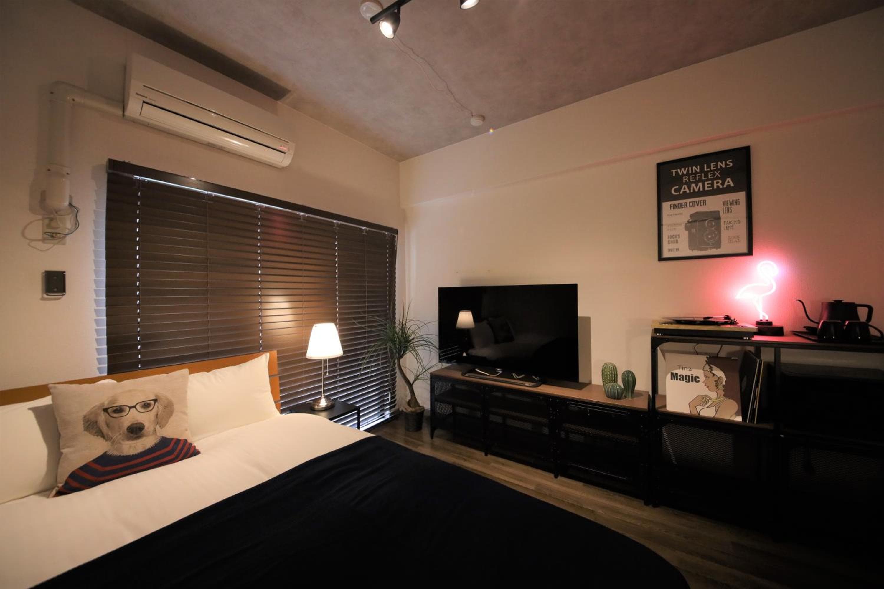 Hotel room at goom Hotel Nakasu