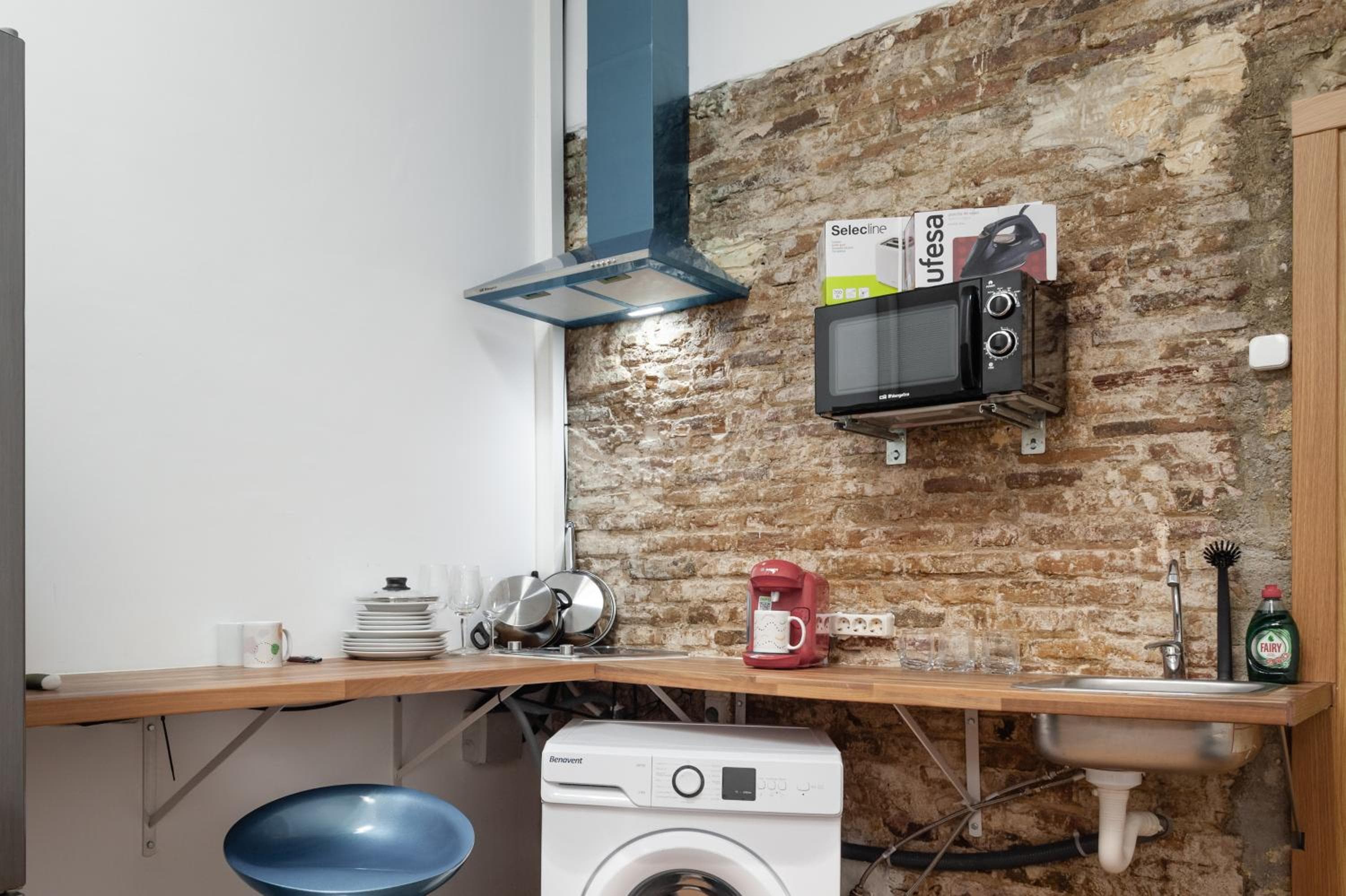 CAMP NOU & FiRA BUSINESS LOFTS, Barcelona, photo 3
