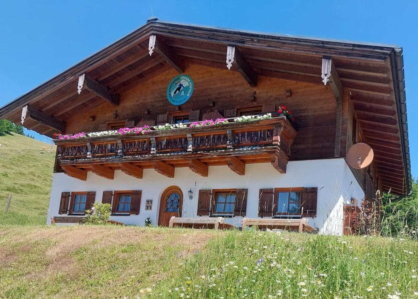 Haus Obweg - Postalm, Abtenau