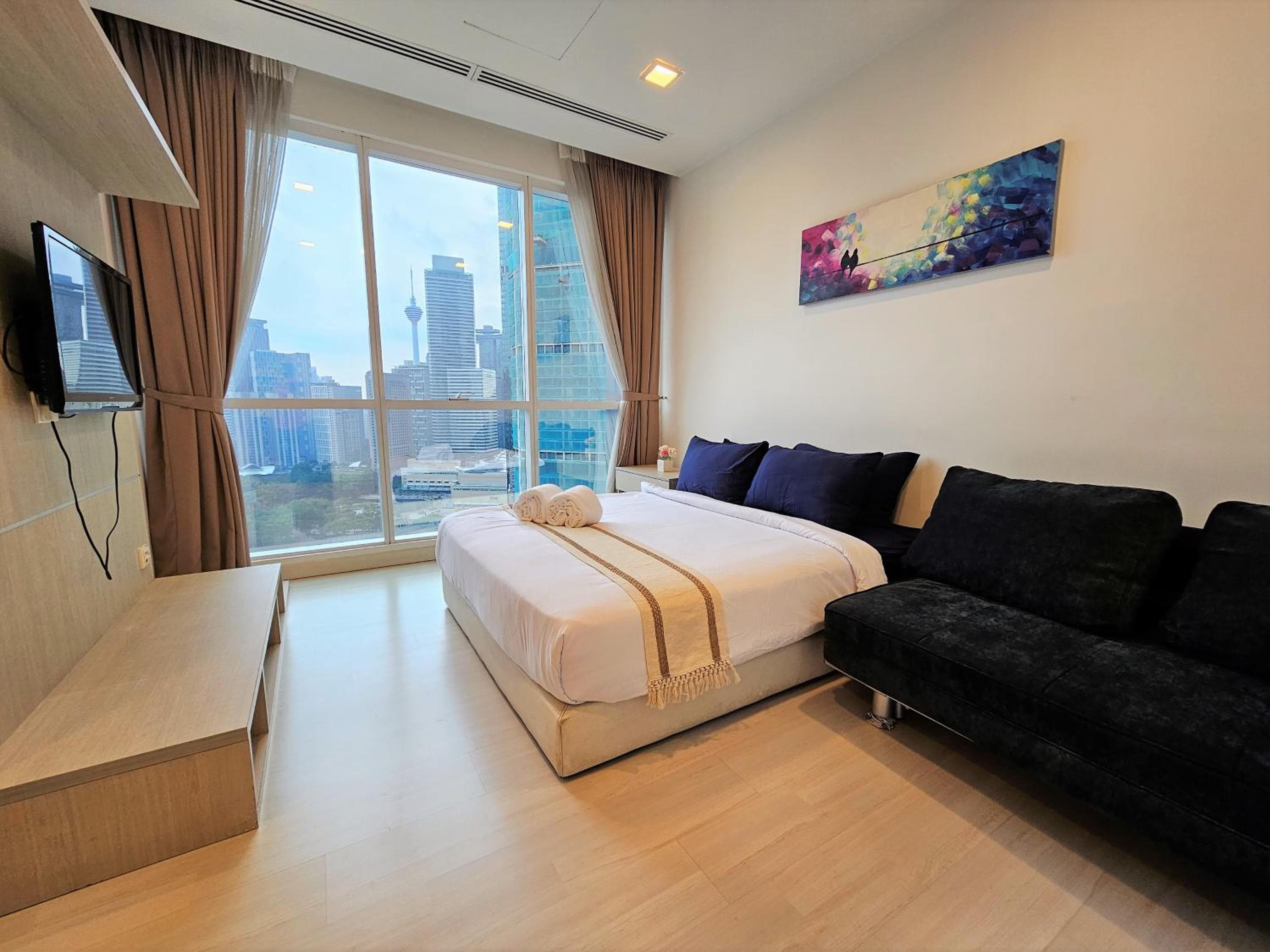 Bukit Bintang KLCC Binjai 8 Premium Soho Apartment by Sarah's Lodge, Kuala Lumpur, photo 6