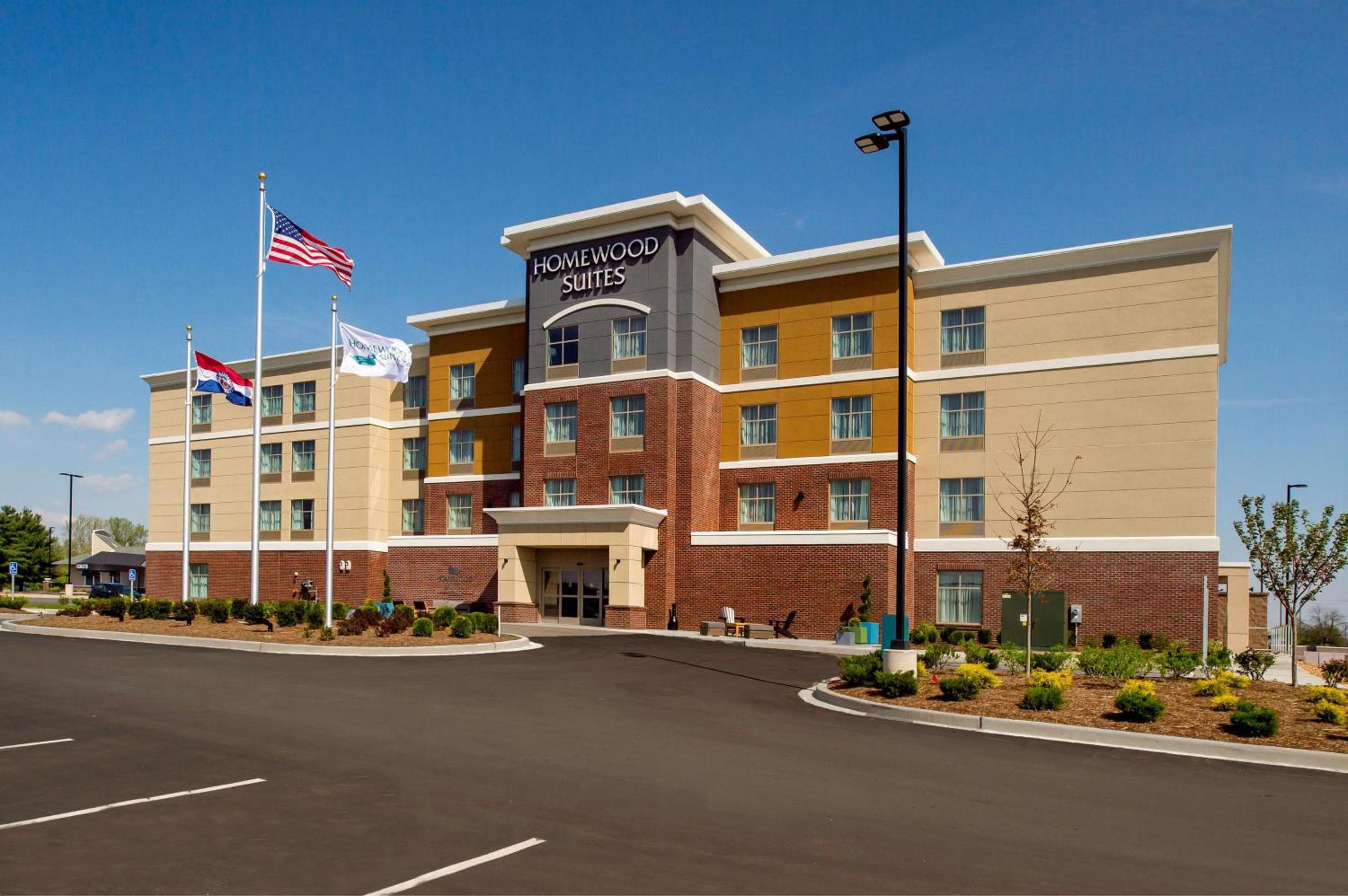 Homewood Suites by Hilton St. Louis Westport, Maryland Heights