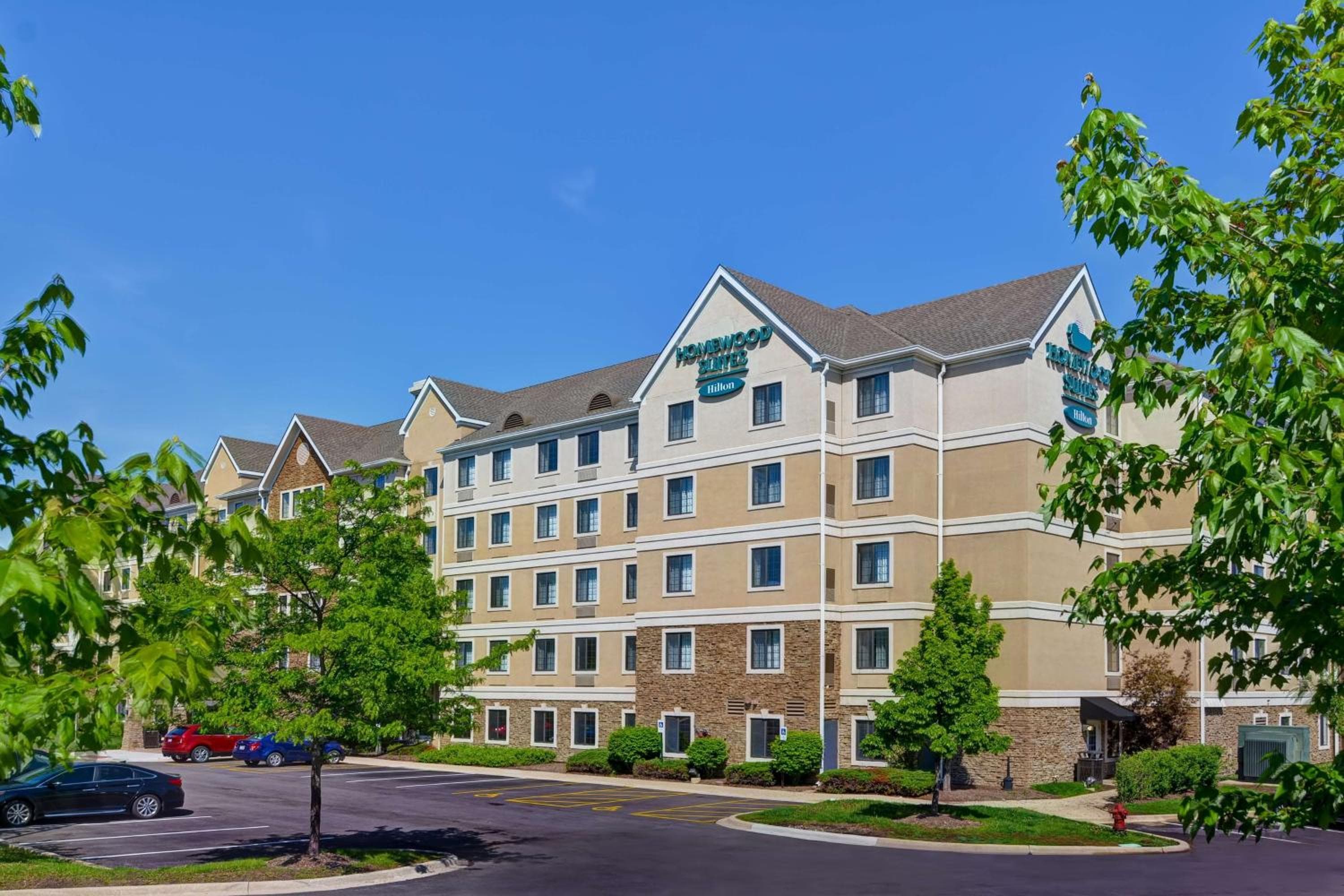 Building at Homewood Suites by Hilton Aurora Naperville