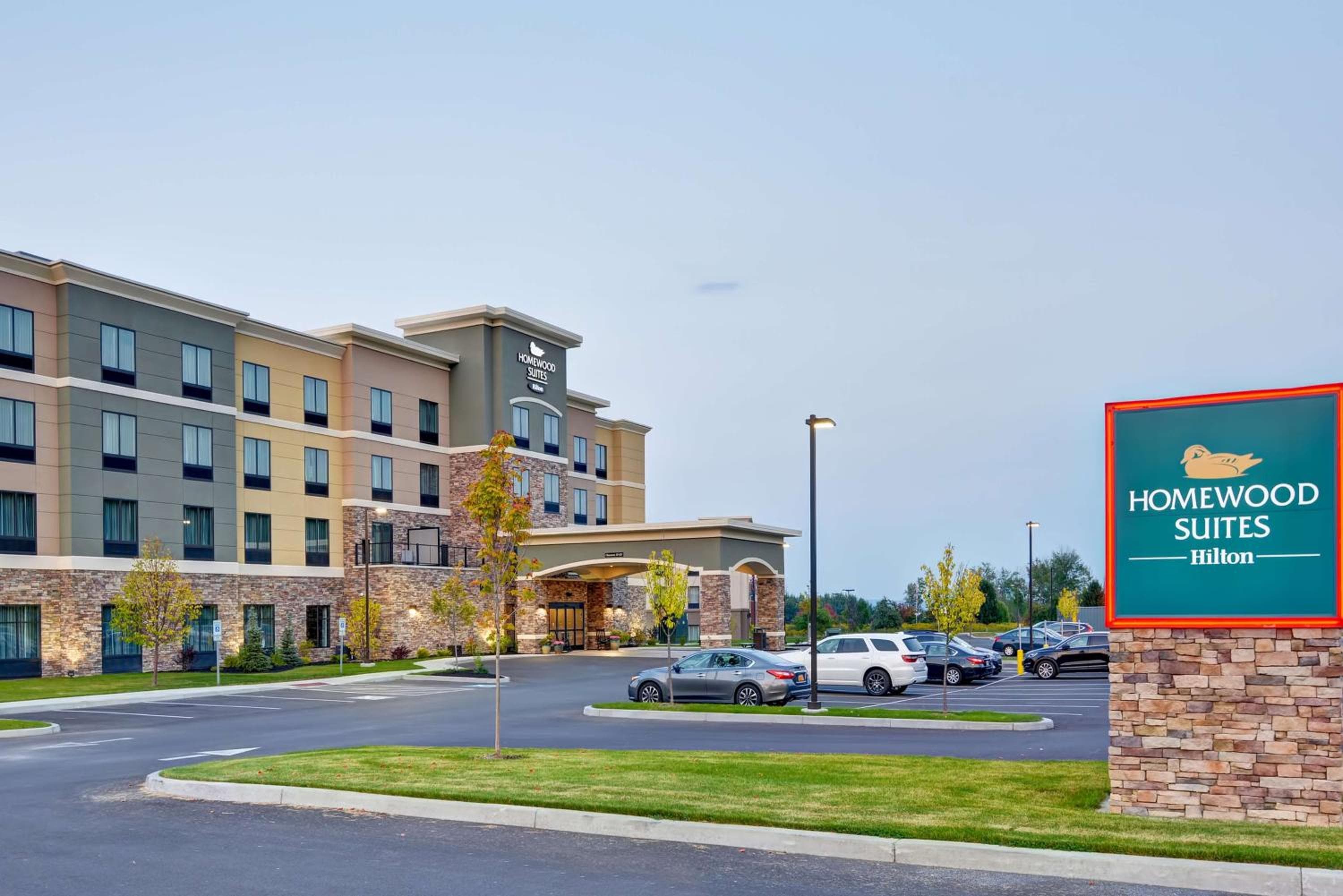 Building at Homewood Suites By Hilton New Hartford Utica