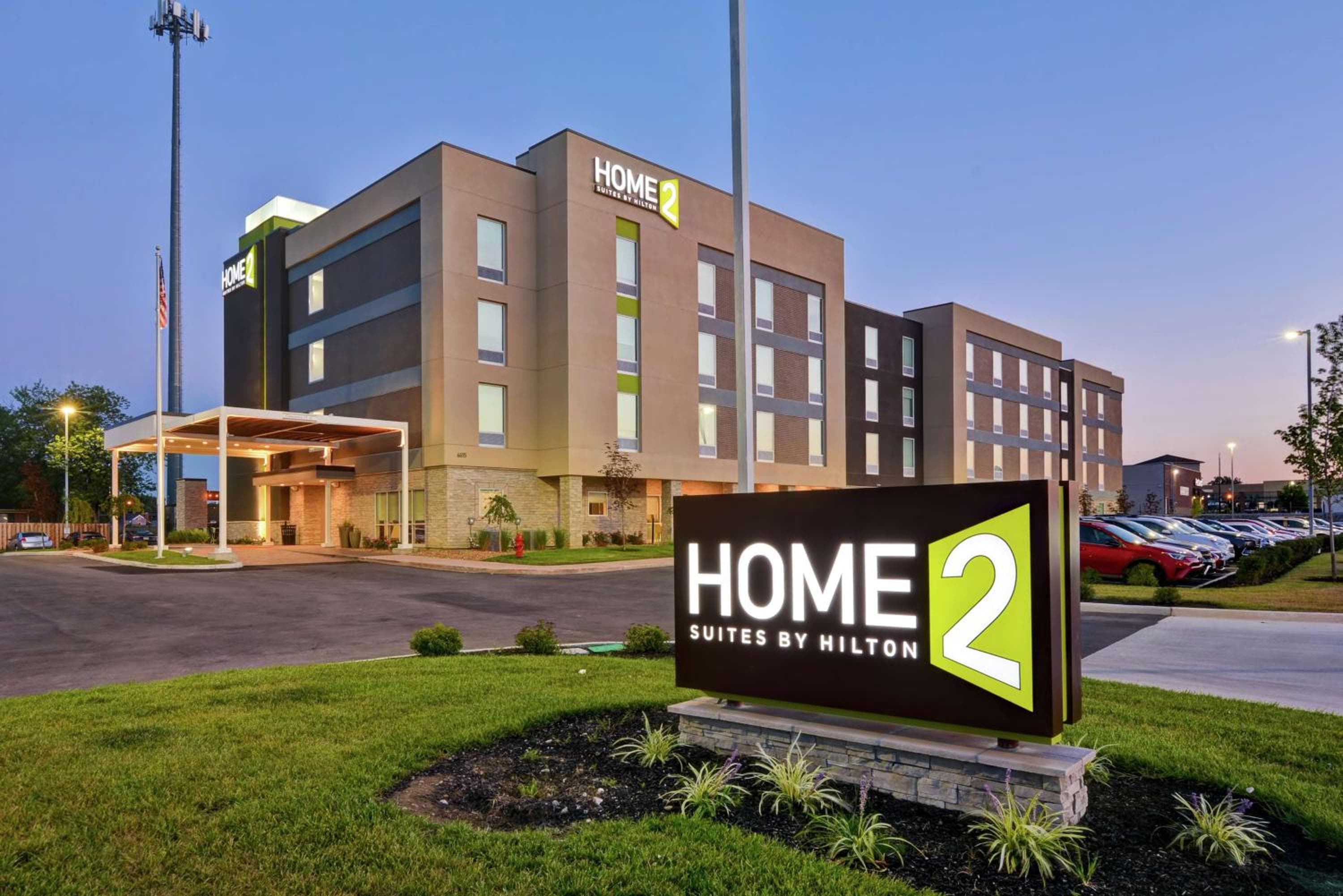 Home2 Suites By Hilton Dayton Vandalia, Dayton