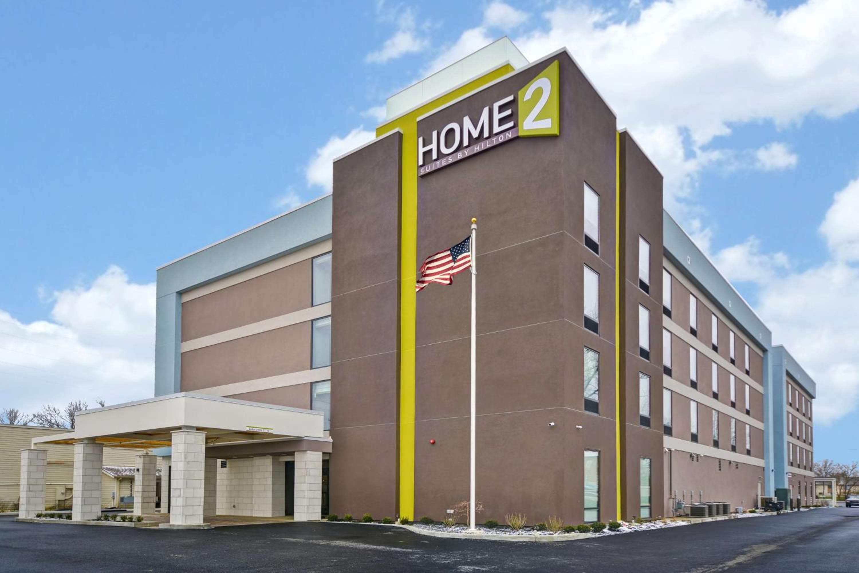 Home2 Suites By Hilton Columbus Airport East Broad, Columbus
