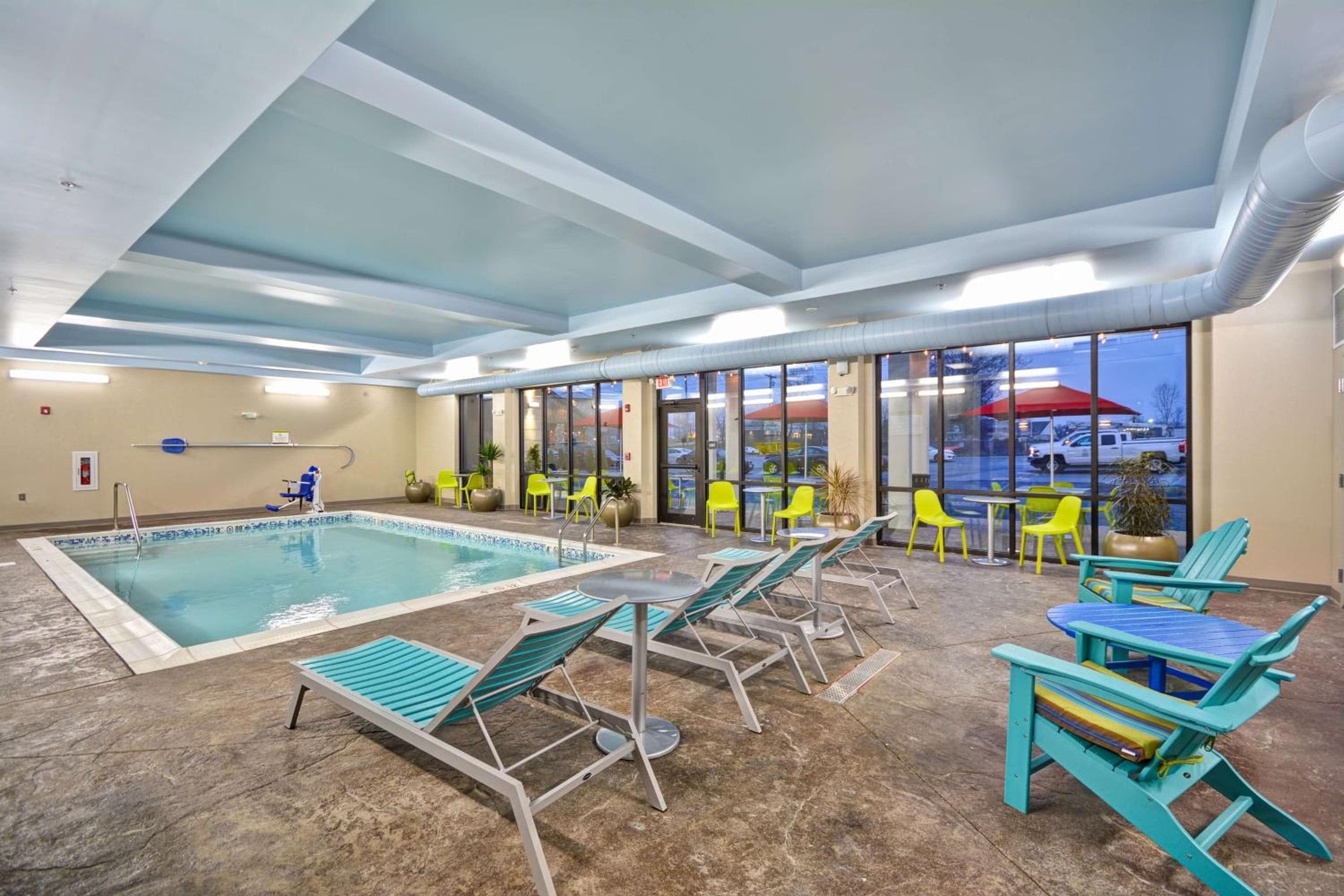 Home2 Suites By Hilton Columbus Airport East Broad, Columbus, photo 4