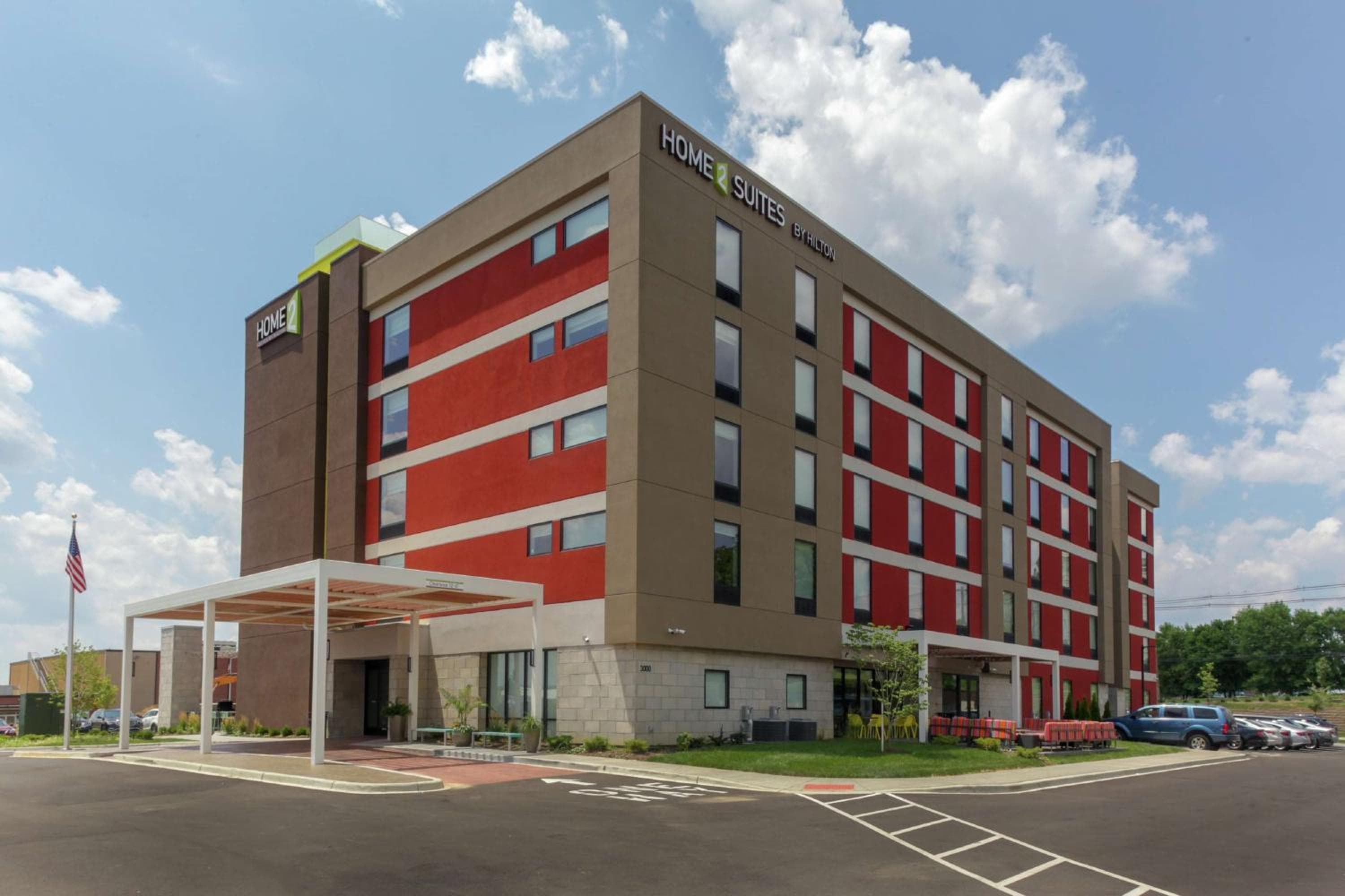 Home2 Suites By Hilton Louisville Airport Expo Center, Louisville