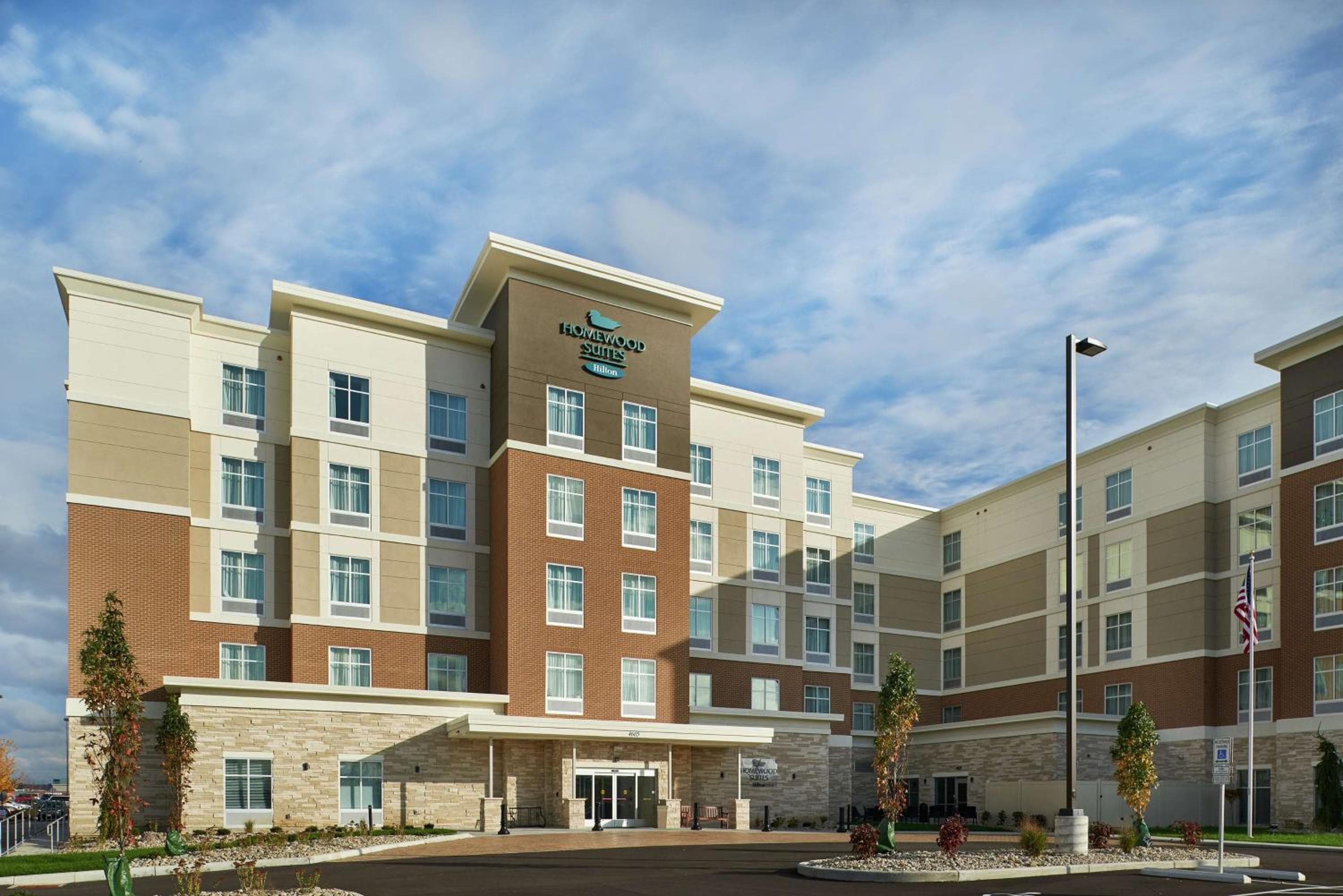 Building at Homewood Suites By Hilton Cincinnati Midtown