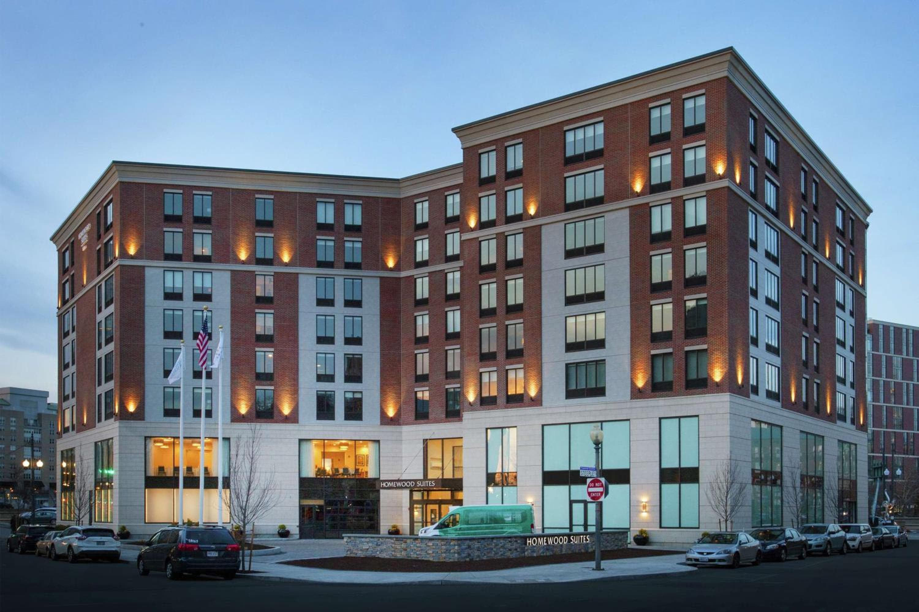 Building at Homewood Suites by Hilton Providence Downtown