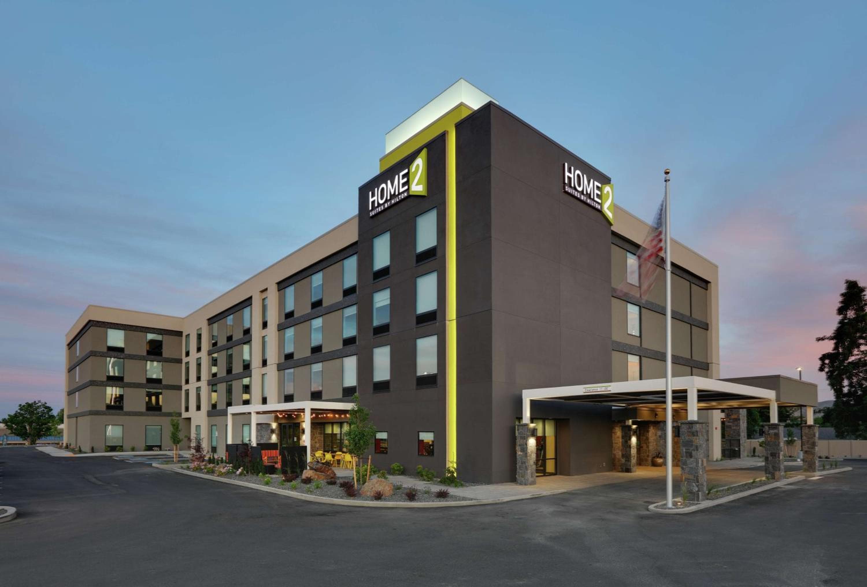 Home2 Suites By Hilton Yakima Airport, Yakima, photo 2
