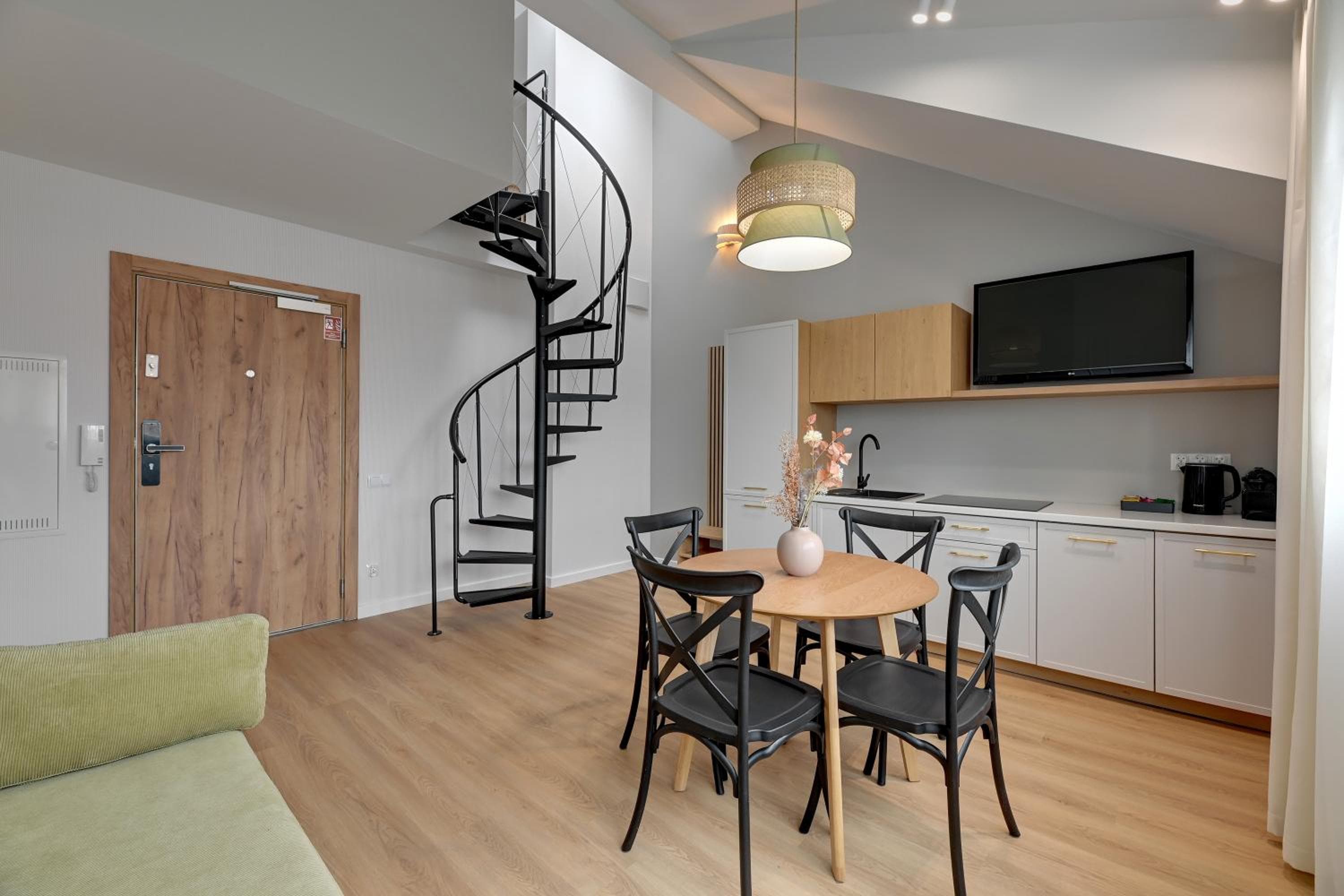 Waterlane Vintage - Fitness & Parking by Downtown Apartments, Gdańsk