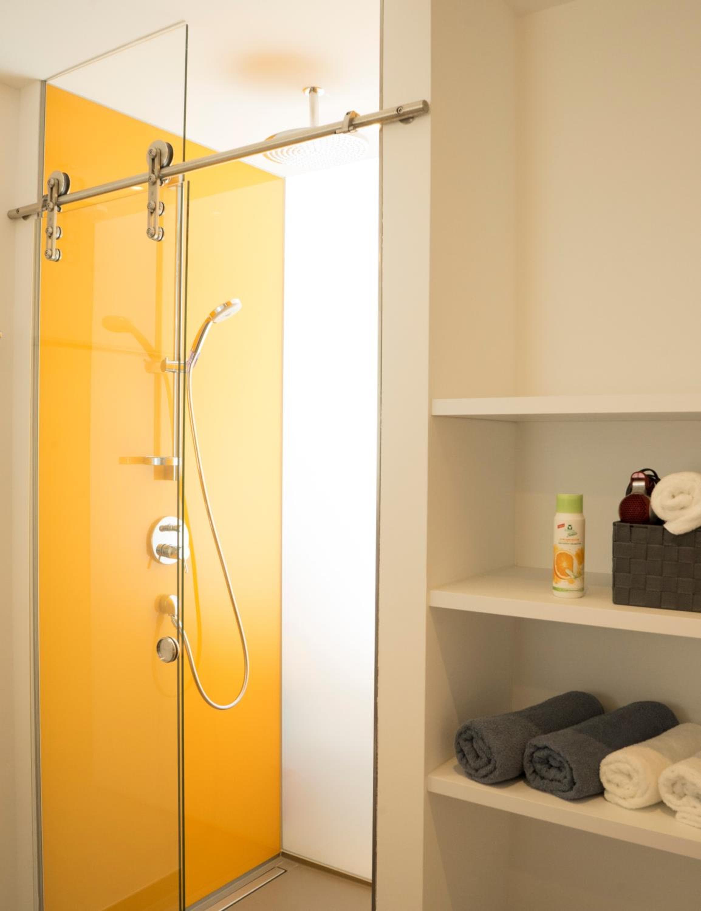 Bathroom at Seven Hotel + Boardinghouse