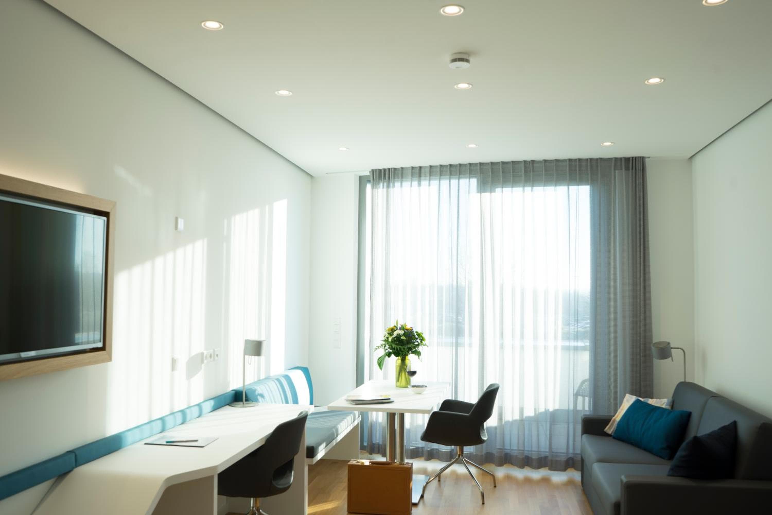 Hotel room at Seven Hotel + Boardinghouse