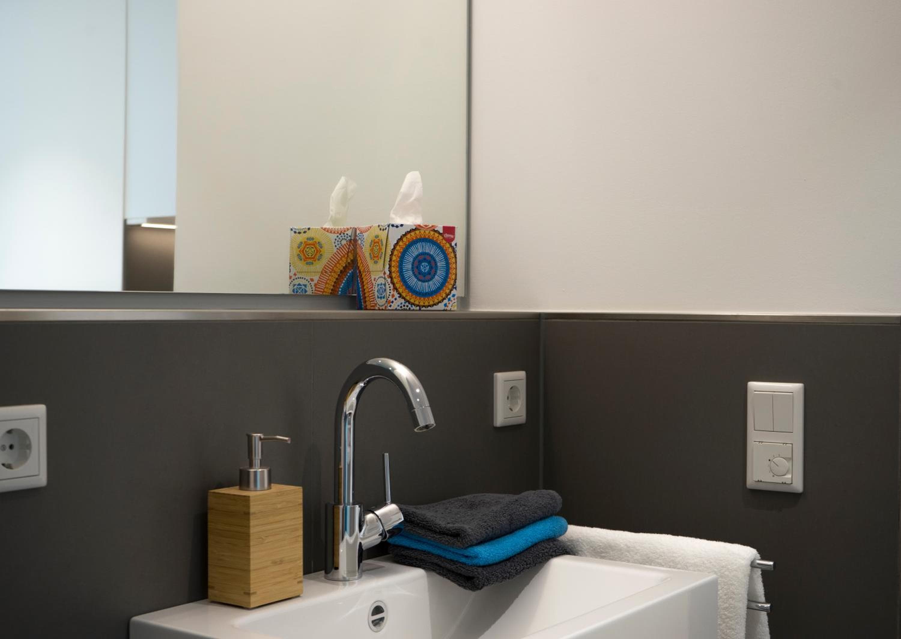 Bathroom at Seven Hotel + Boardinghouse