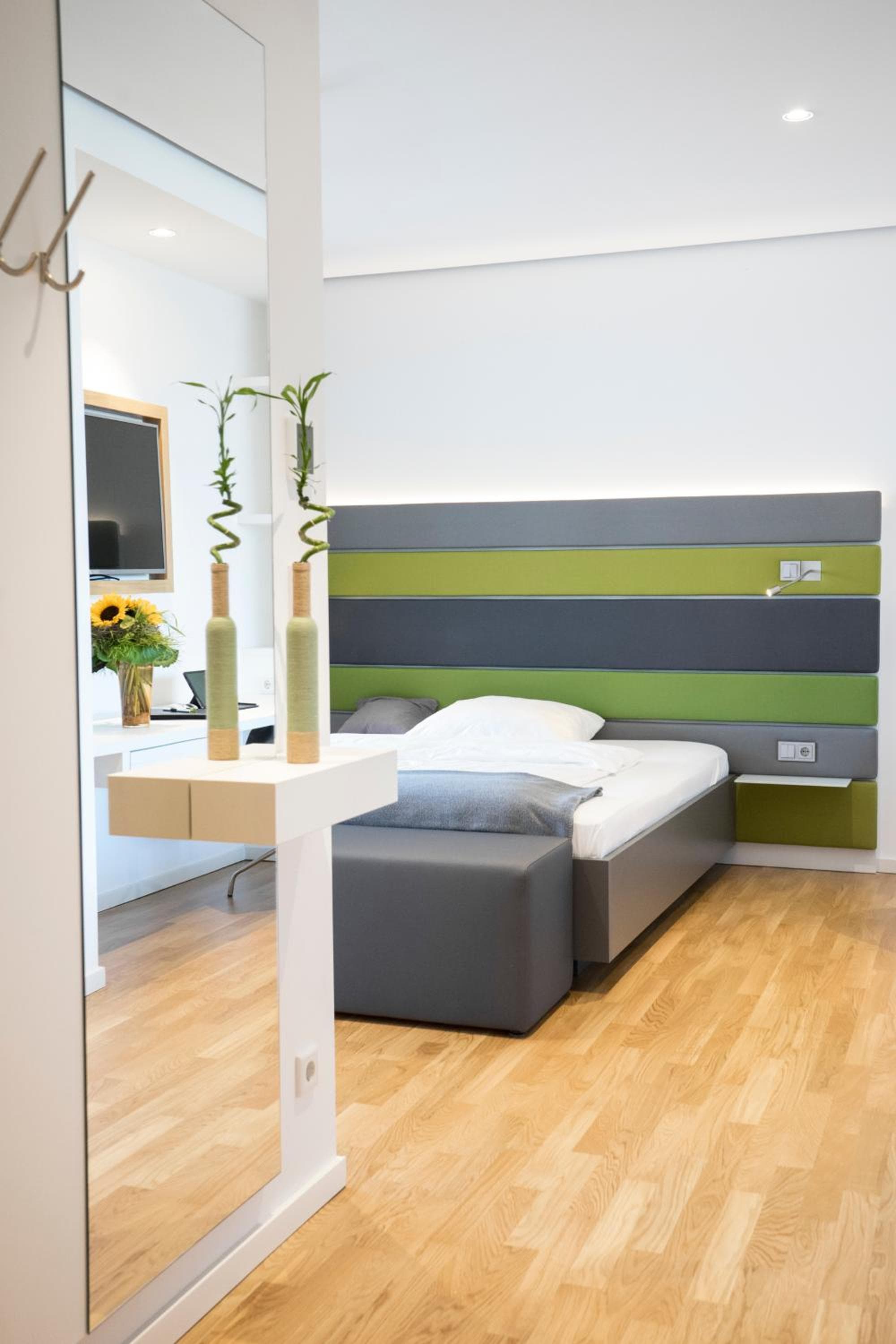 Hotel room at Seven Hotel + Boardinghouse