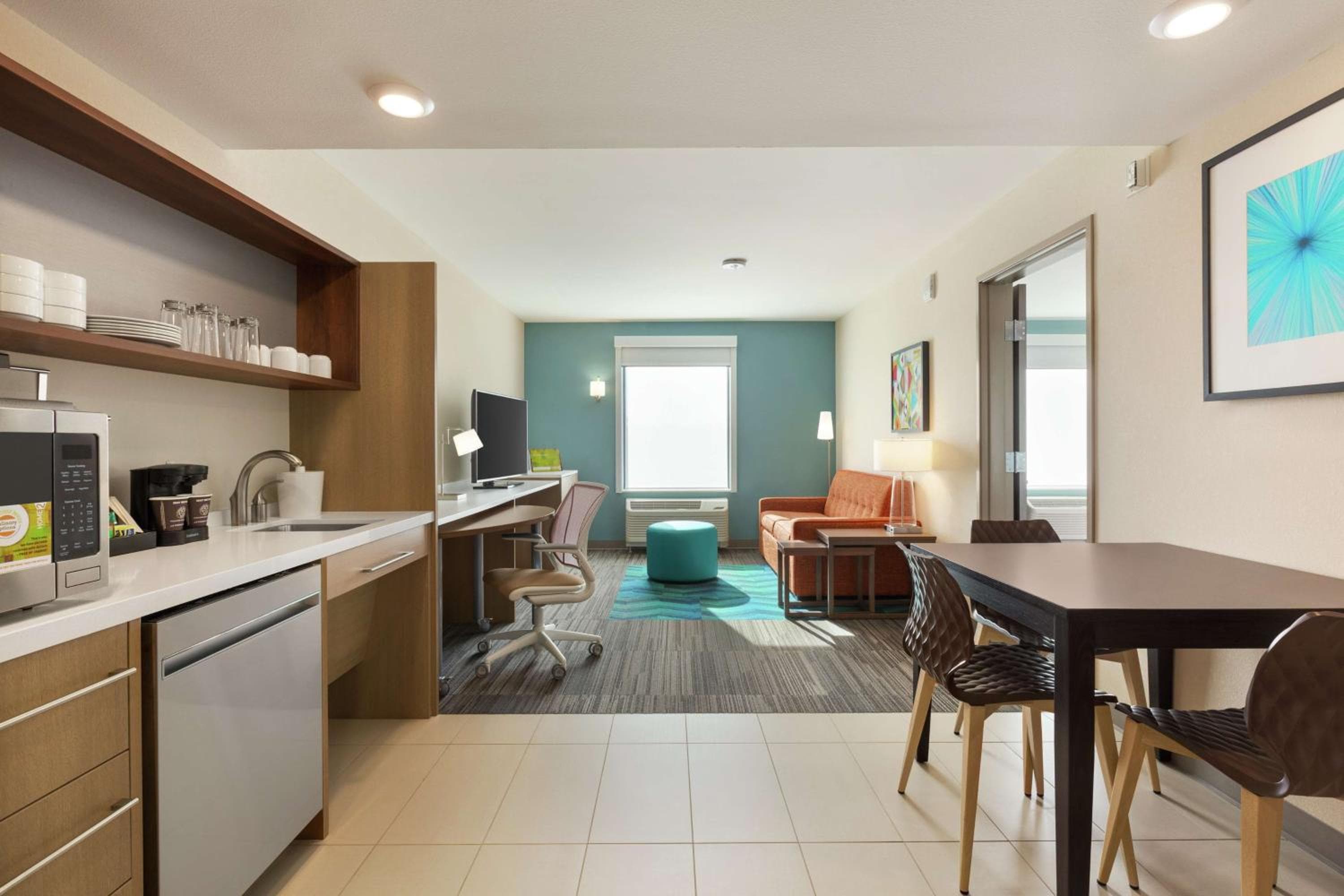Home2 Suites By Hilton Portland Airport, Portland, photo 5