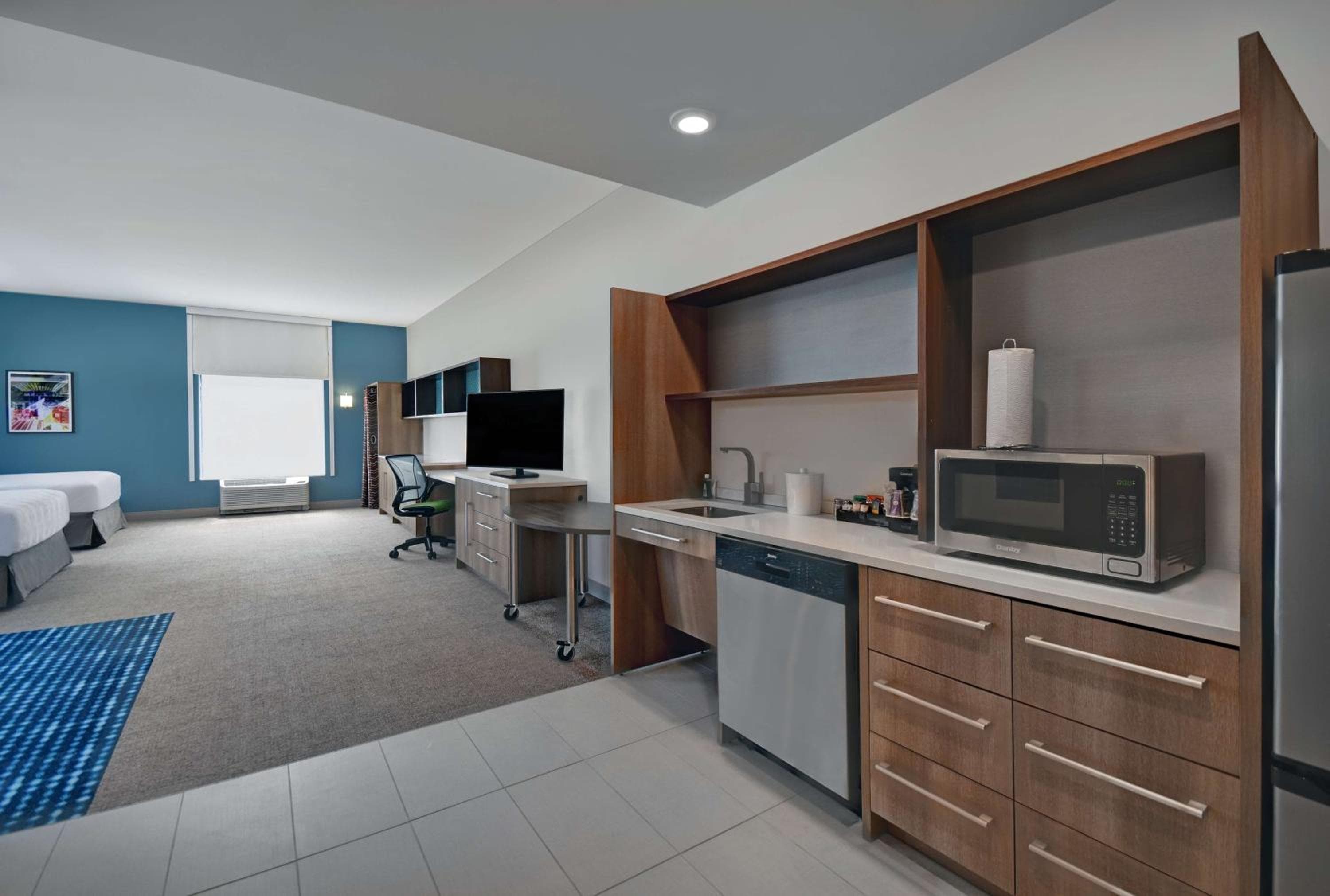 Home2 Suites By Hilton Raleigh North I-540, Raleigh, photo 3