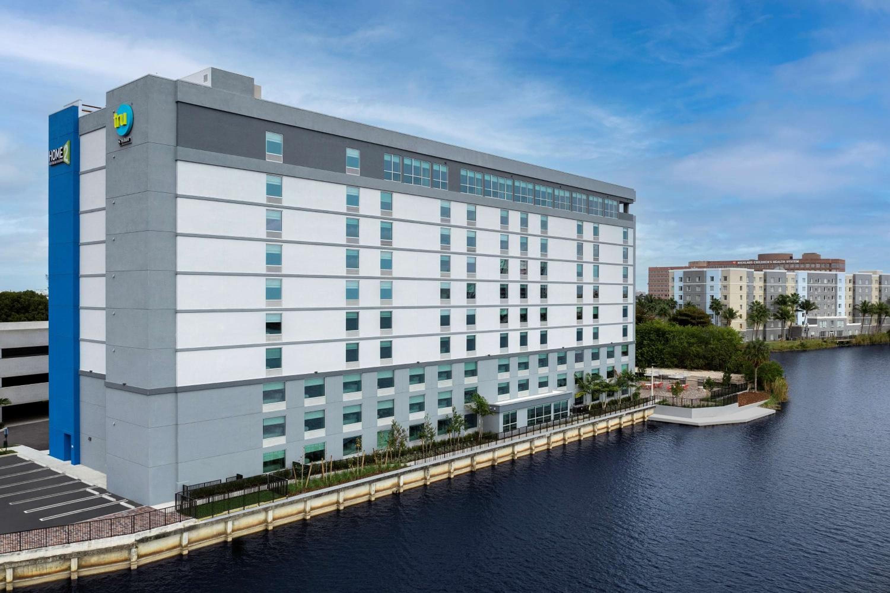 Home2 Suites By Hilton Miami Airport South Blue Lagoon, Miami