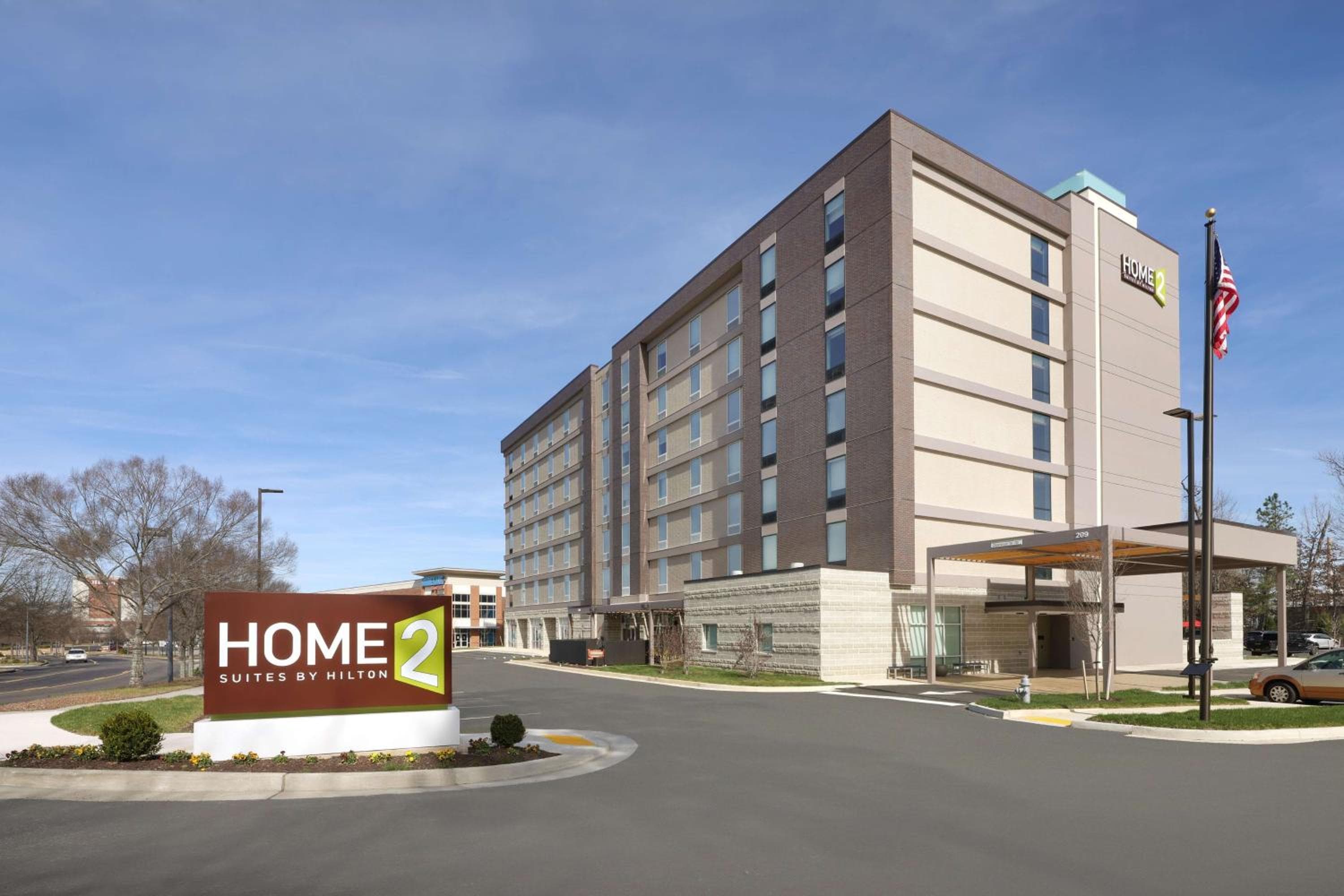 Building at Home2 Suites By Hilton Richmond Short Pump