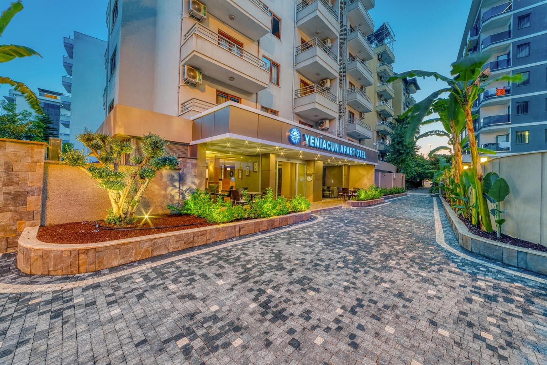 Yeniacun Apart Hotel, Alanya