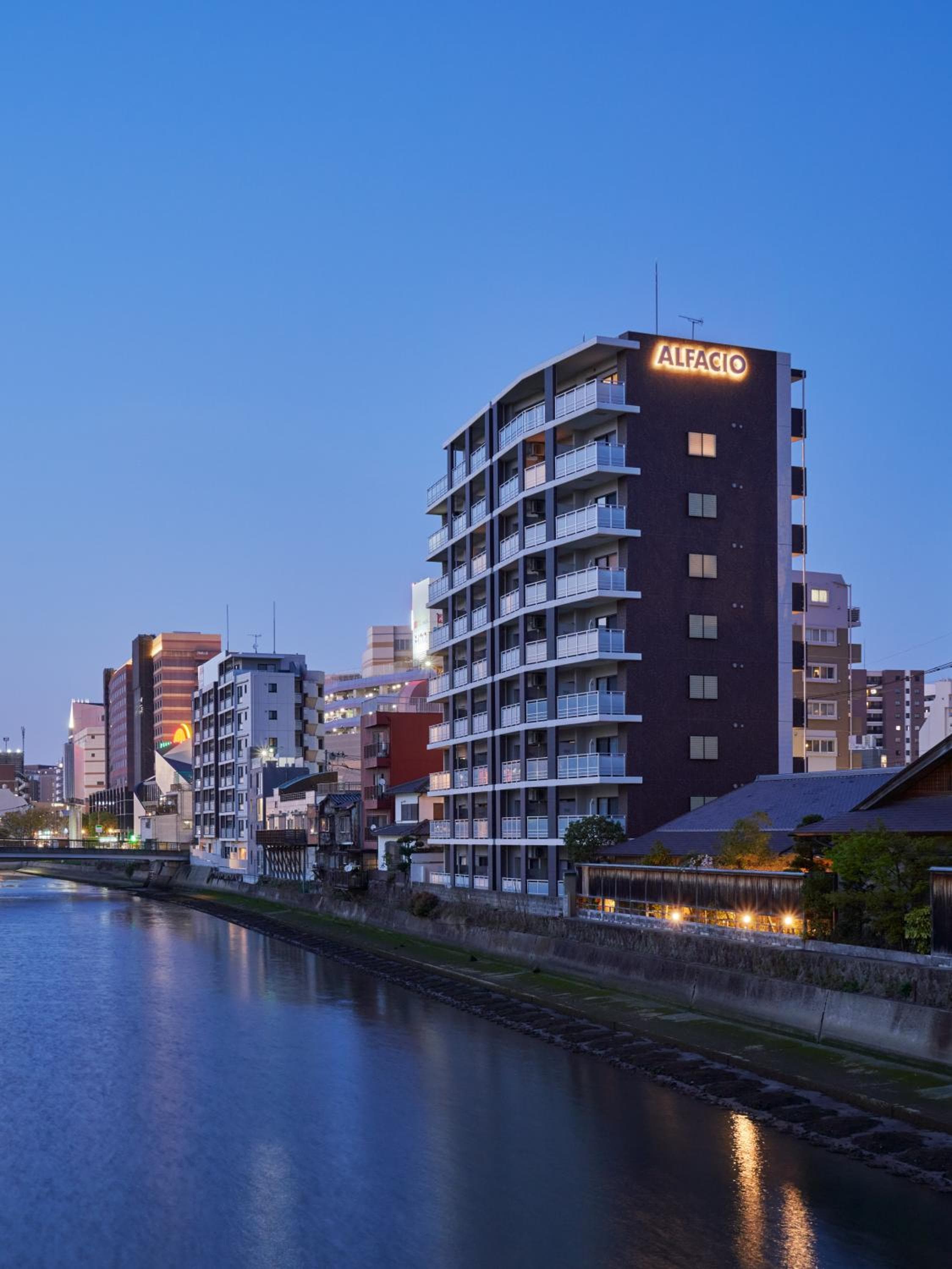 ALFACIO RIVERSIDE STAY HAKATA, Fukuoka