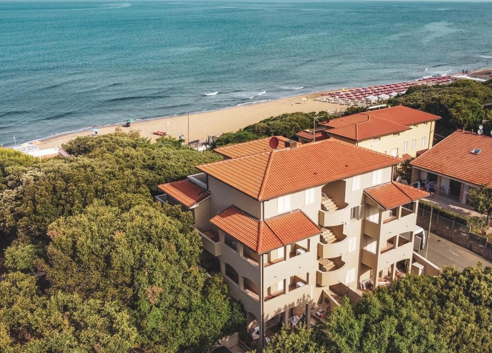 Zefiro Apartments, San Vincenzo