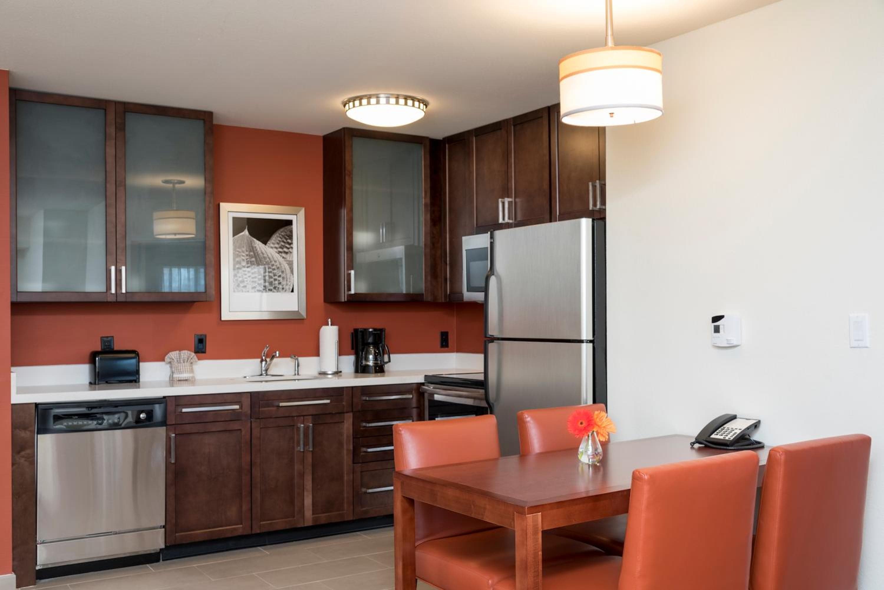 Kitchen at Residence Inn by Marriott Austin - University Area