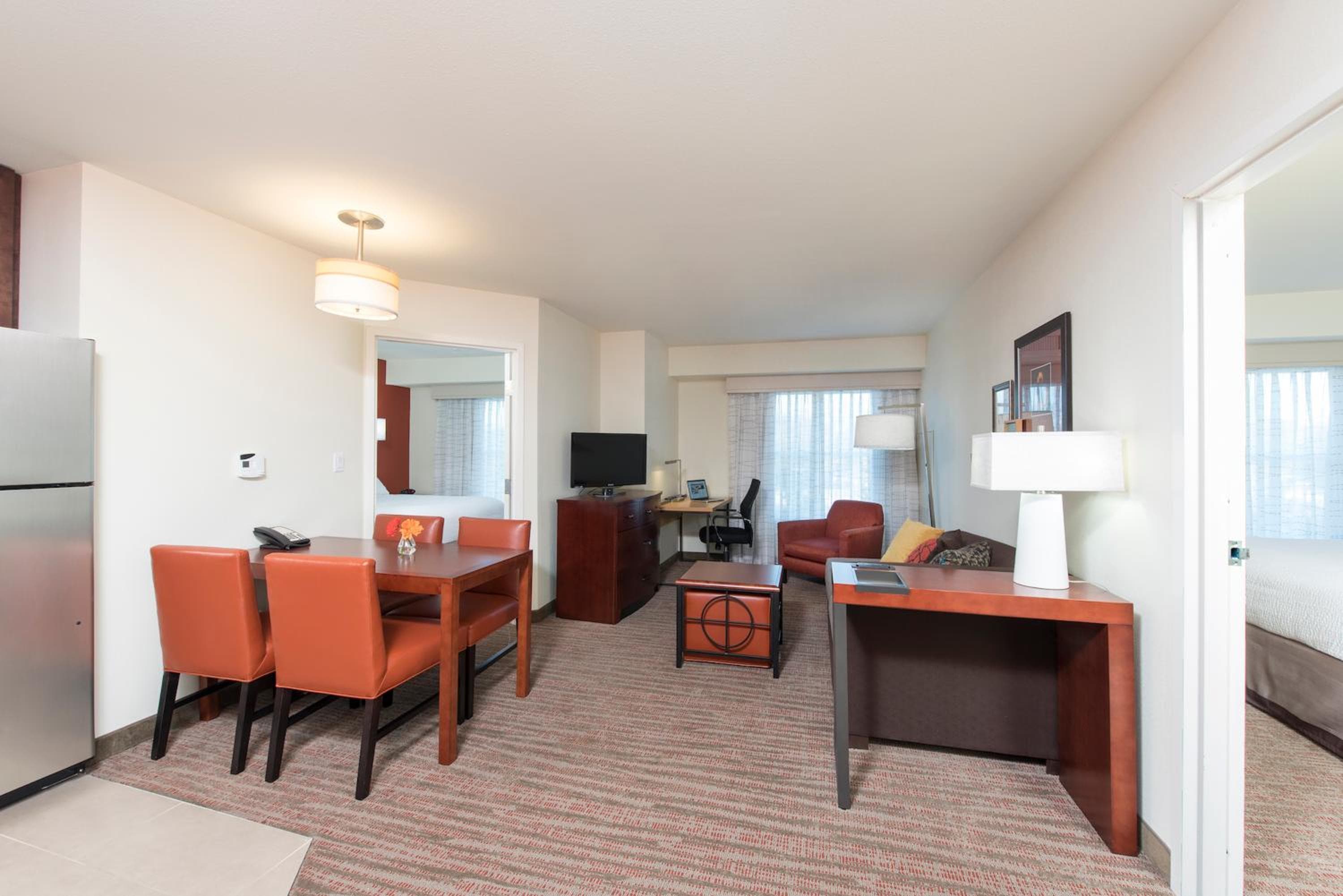 Hotel room at Residence Inn by Marriott Austin - University Area