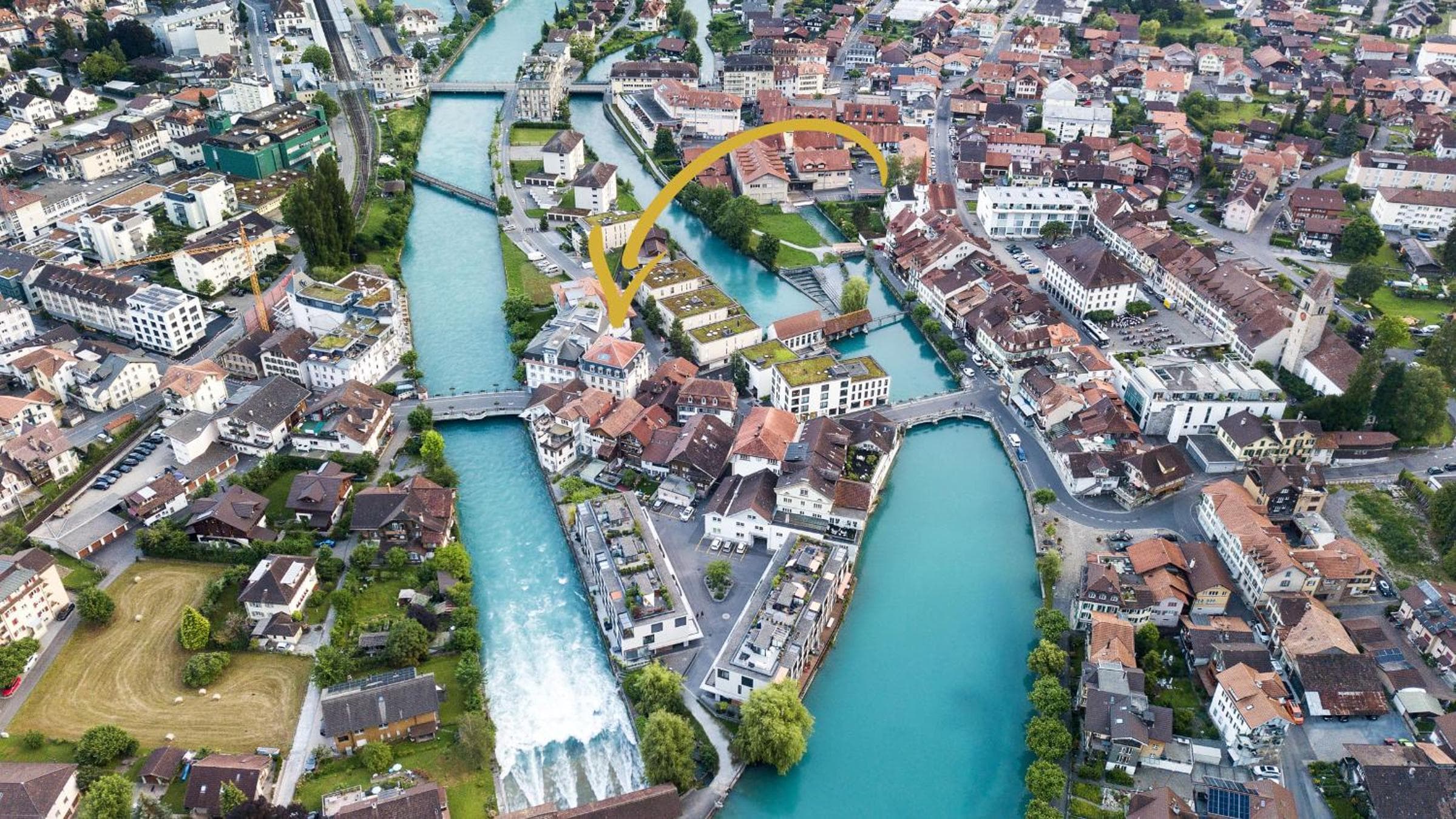 Aparthotel Krone - Self Check-In, Interlaken