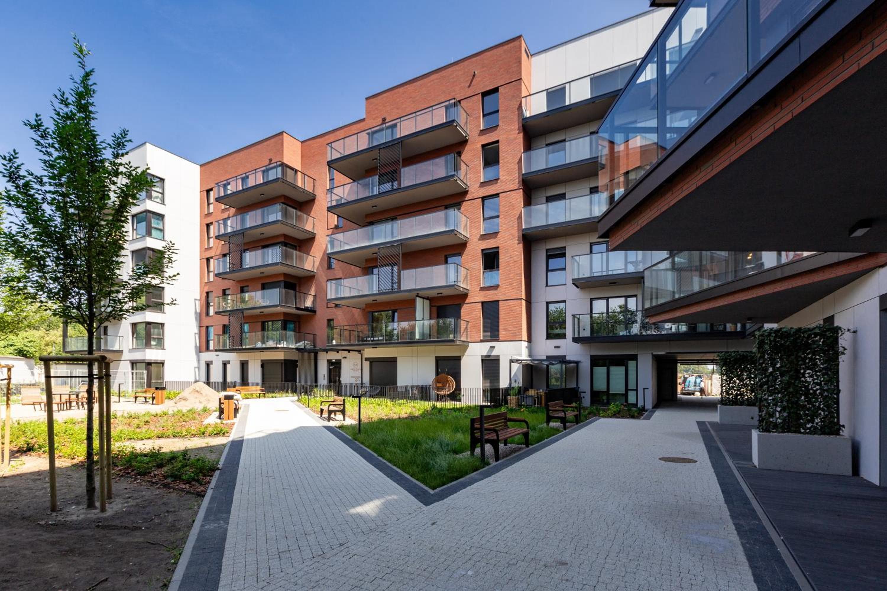 Nadmotławie Estate Gym, Sauna & Parking by Downtown Apartments, Gdańsk, photo 2