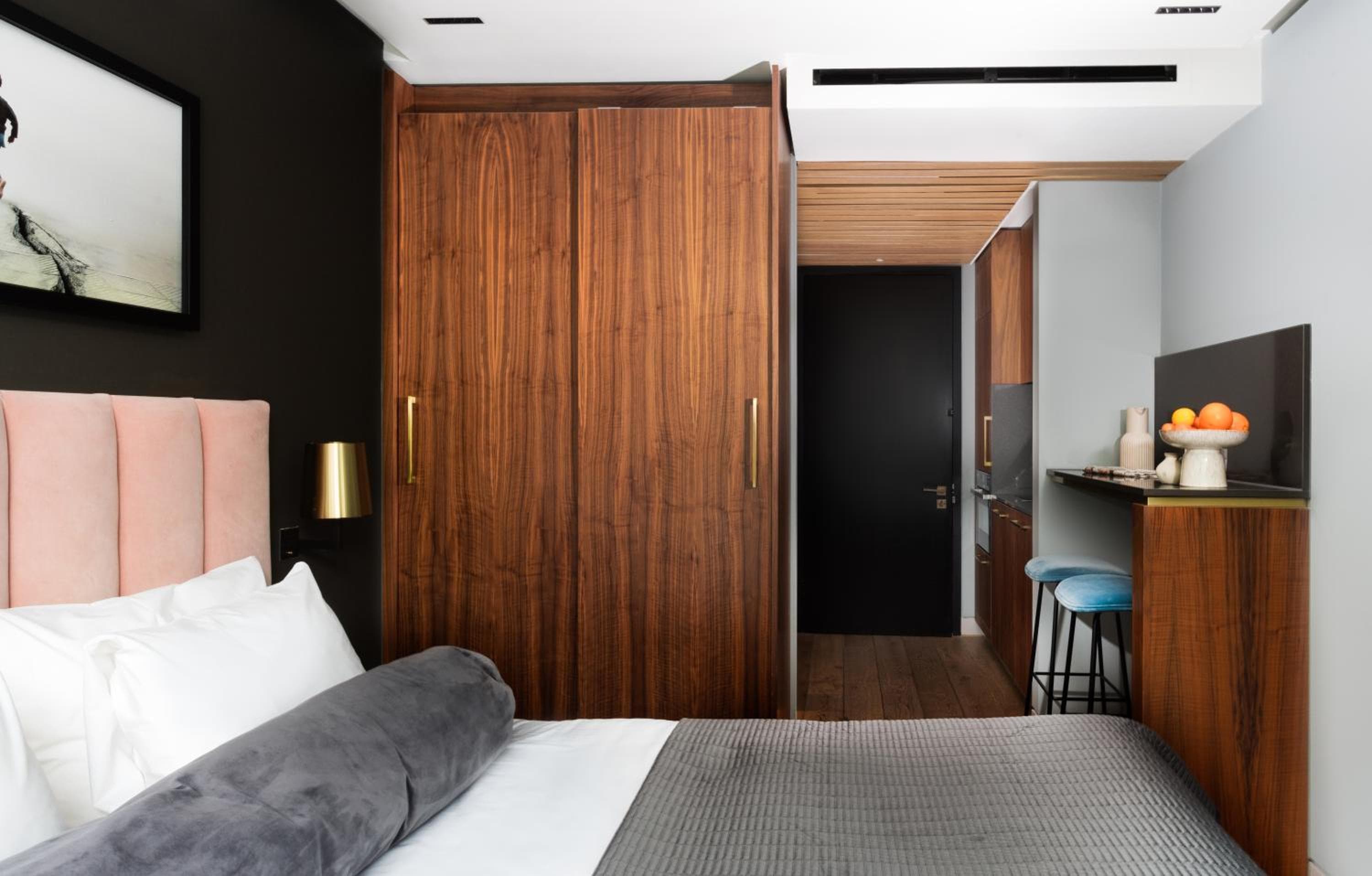 Hotel room at Native Bankside