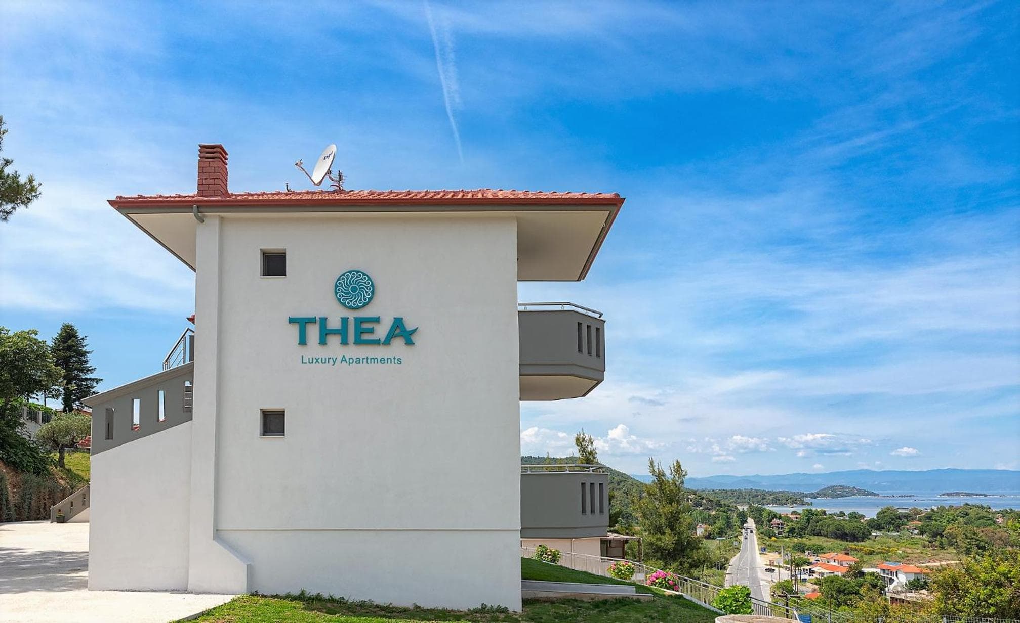 THEA Luxury Apartments, Vourvourou