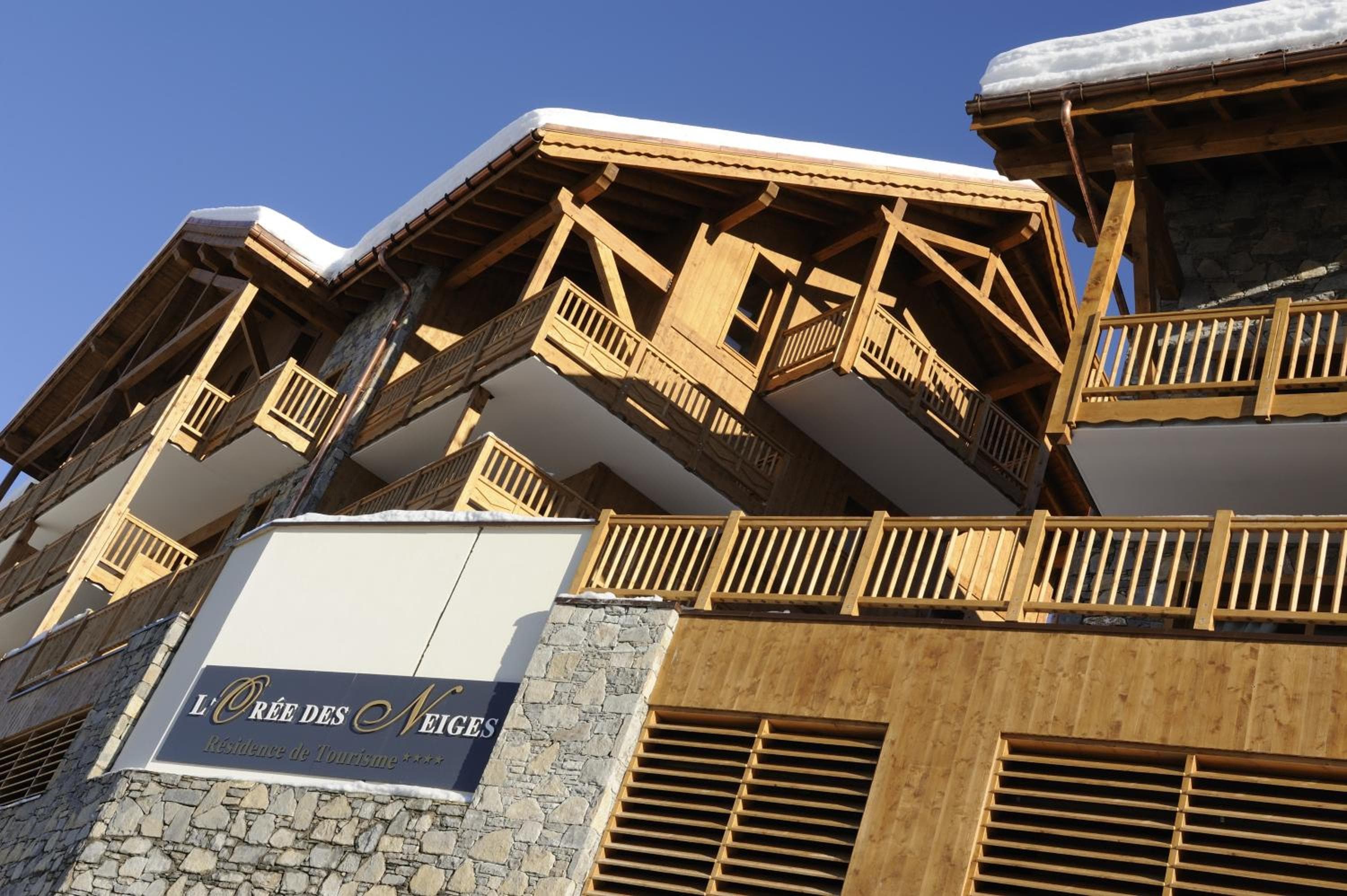 CGH Résidences & Spas l'Orée des Neiges, Landry
