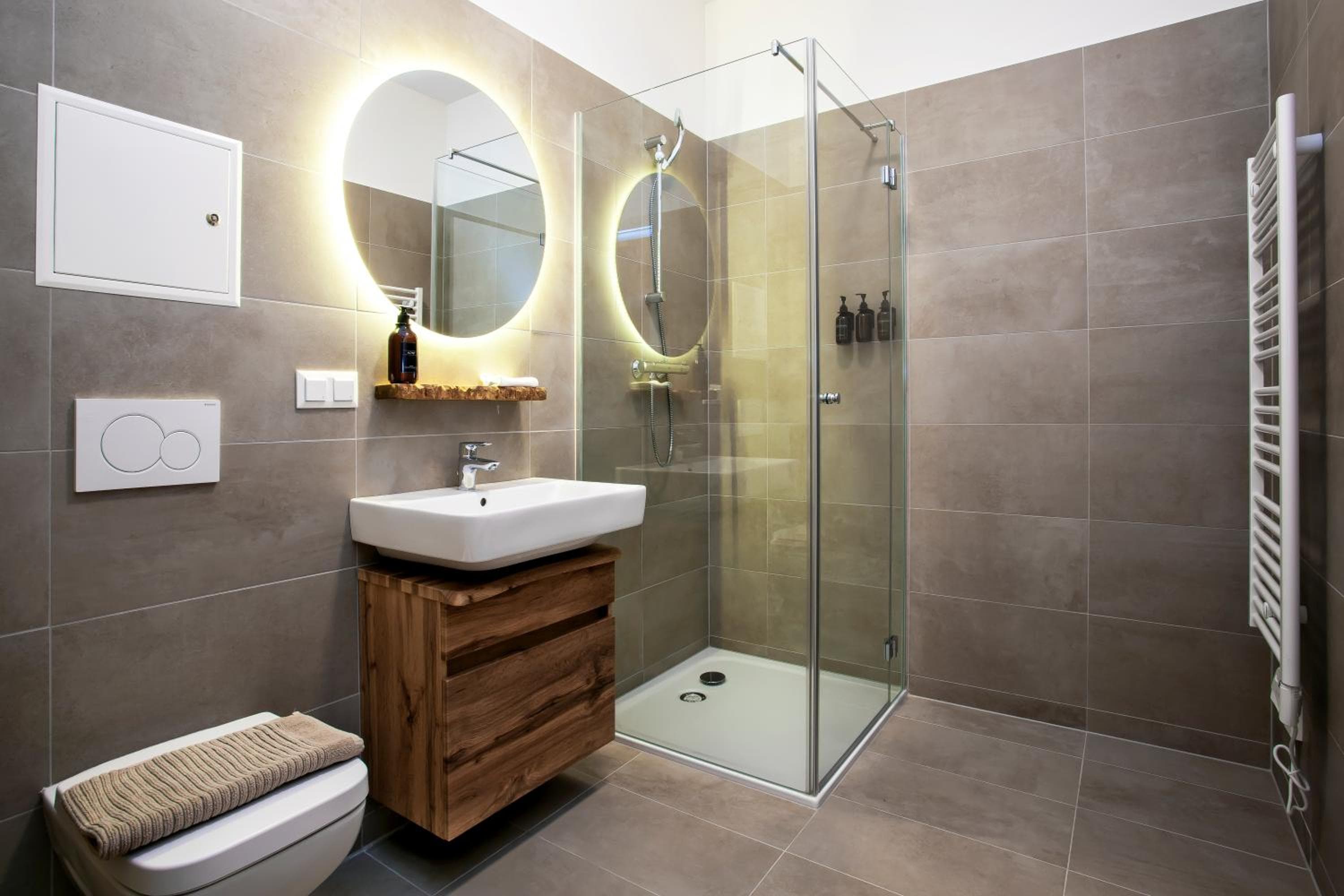 Bathroom at FERDI Margareten
