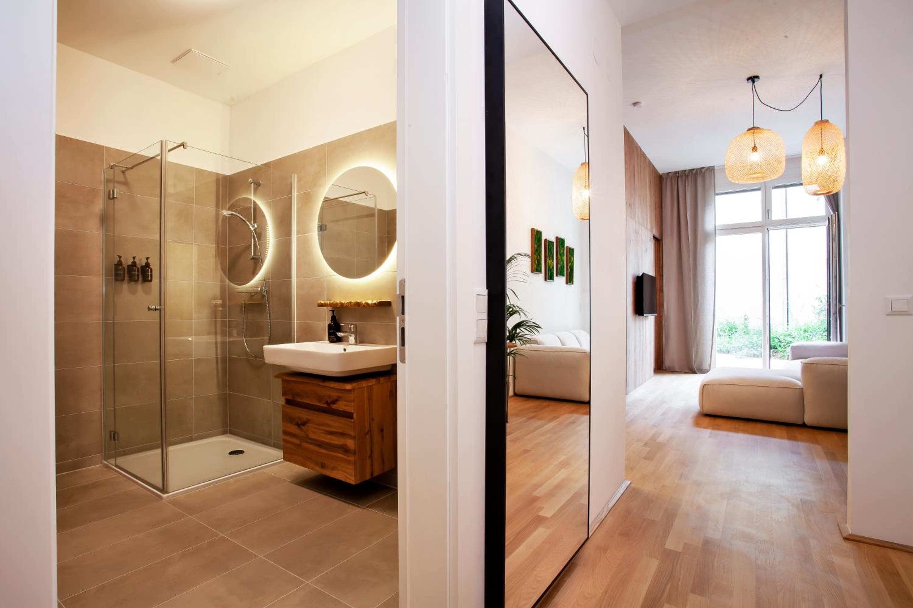 Bathroom at FERDI Margareten