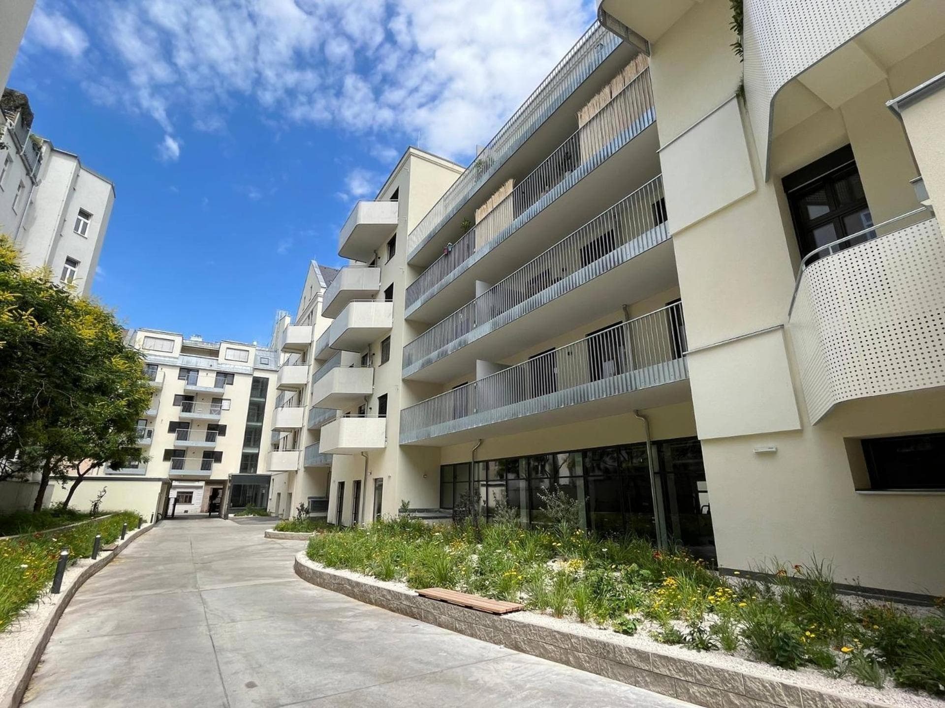 Building at FERDI Margareten