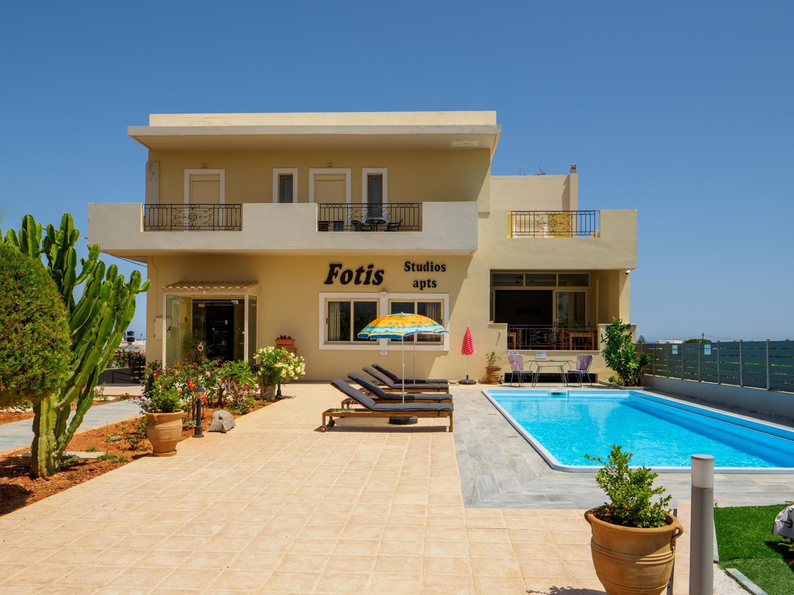 Fotis Studios Apartments, Gouves
