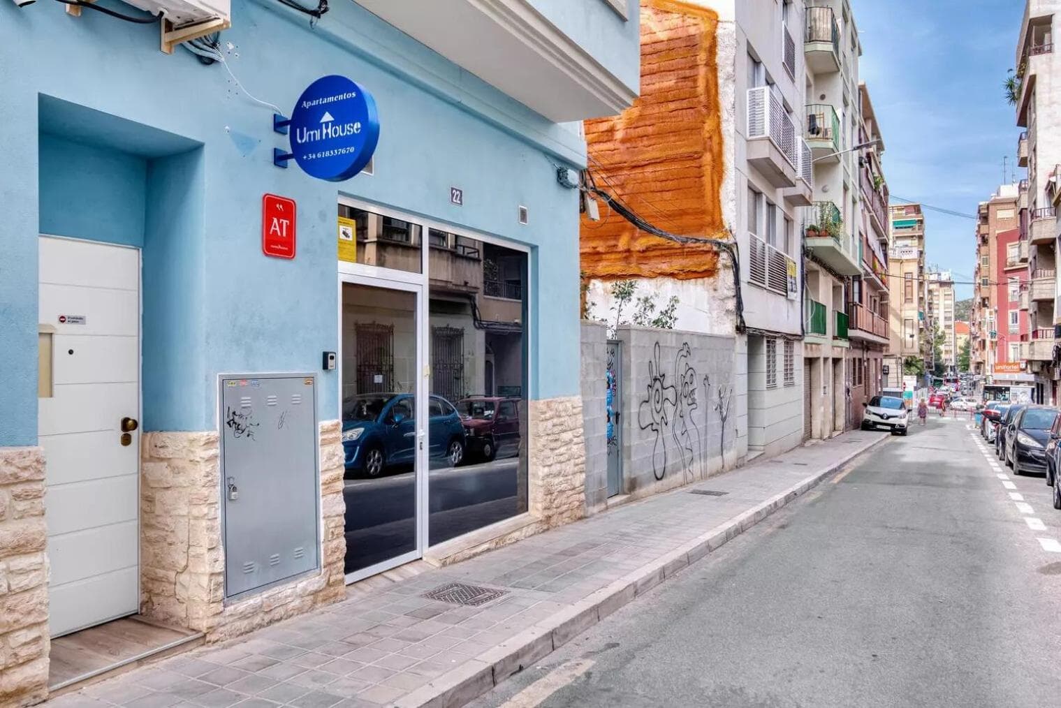 Umihouse apartamentos centro Alicante, Alicante, photo 4