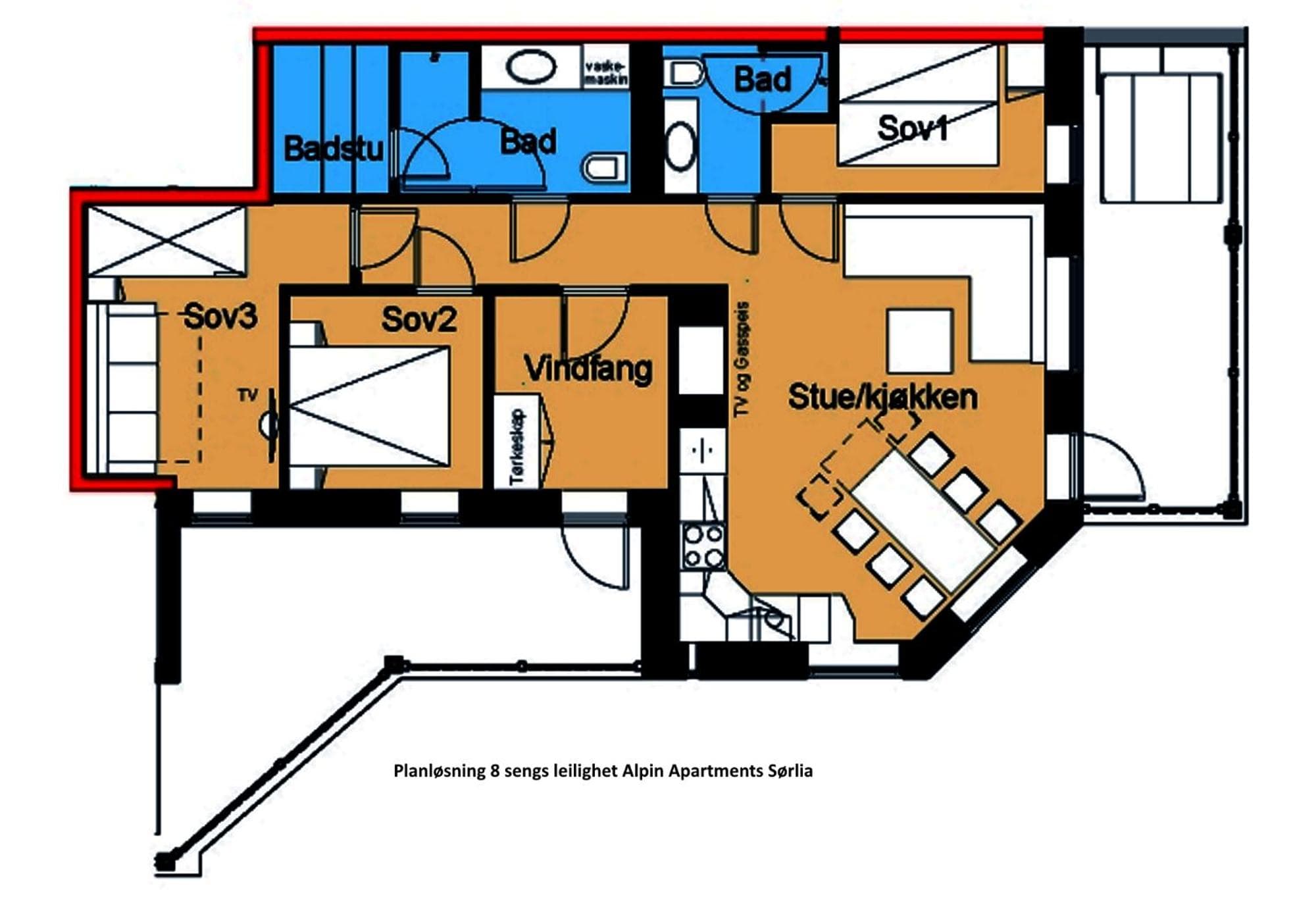 Alpin Apartments Sørlia, Hafjell, photo 4