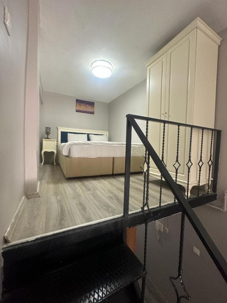Hotel room at 1453Apartments