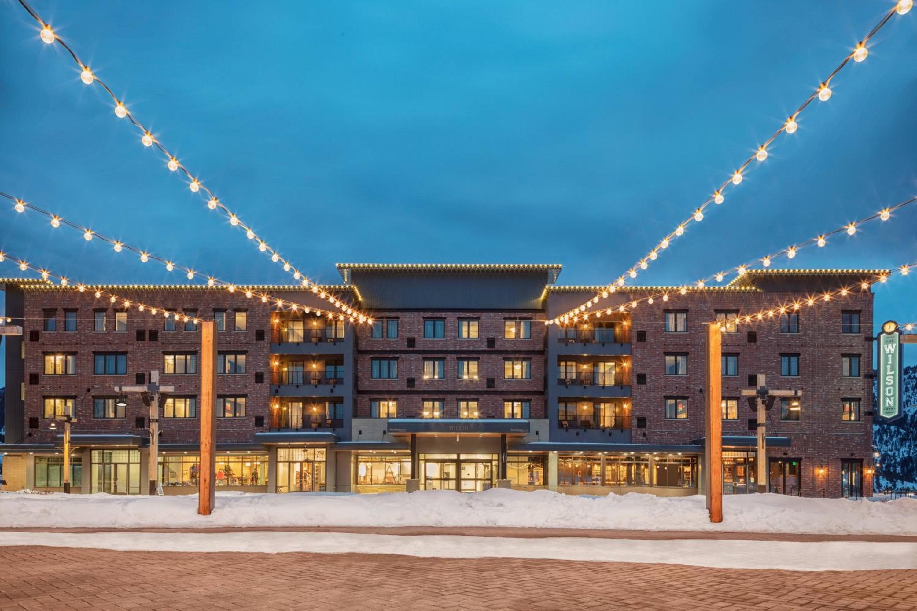 Residence Inn by Marriott Big Sky/The Wilson Hotel, Big Sky