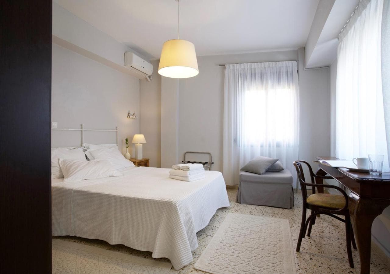 Bedroom at Live in Athens, PSYRRI Meet Me Here Apartments