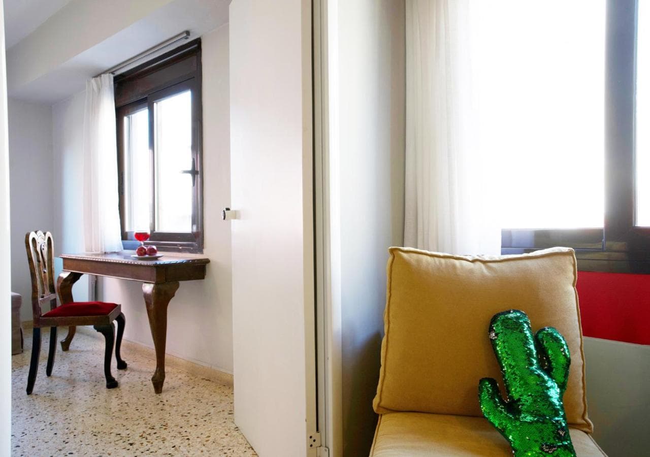 Hotel room at Live in Athens, PSYRRI Meet Me Here Apartments